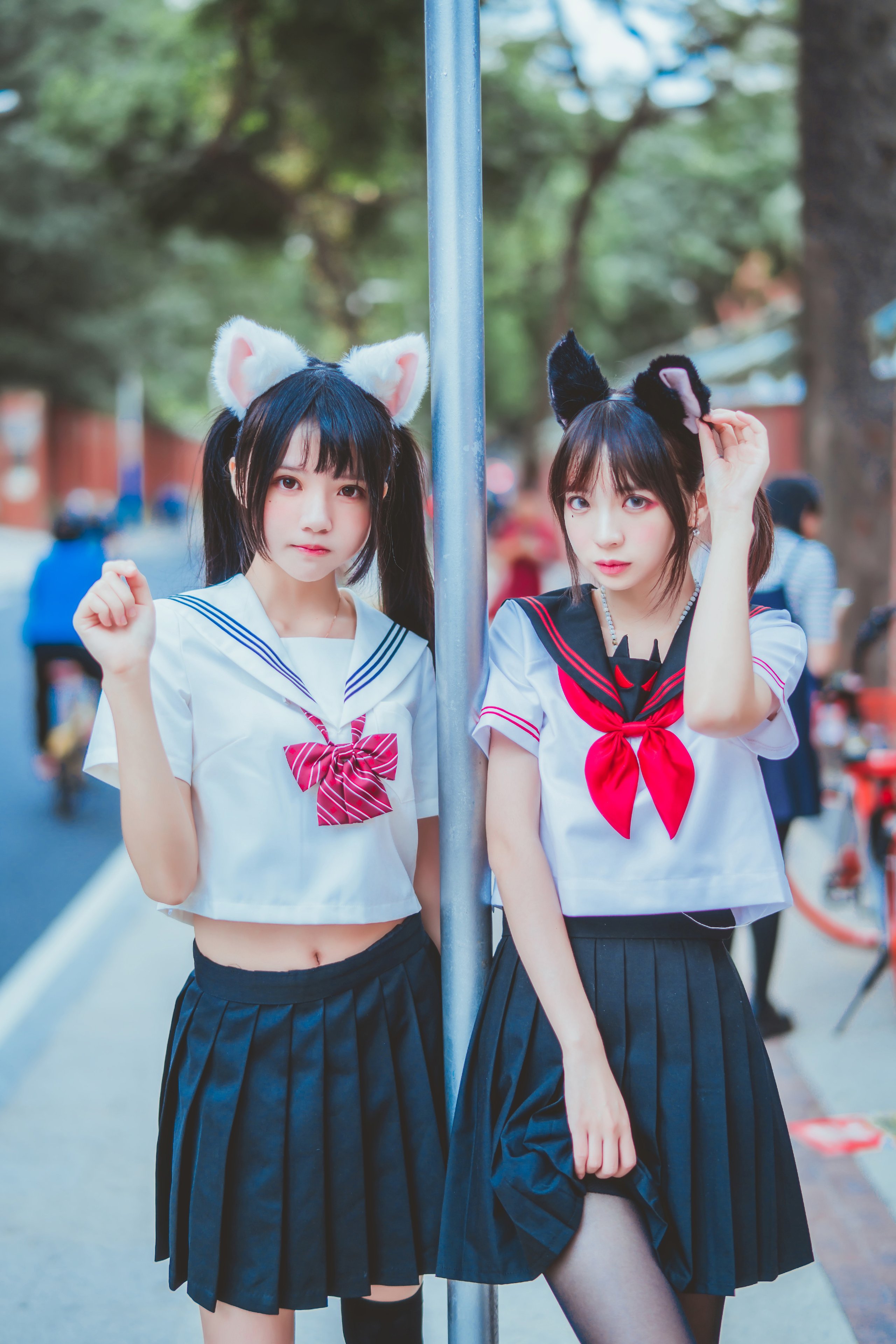 Cherry Meow Vol.002 JK Yuri 2 (Cherry Meow & Crazy Cat ss)