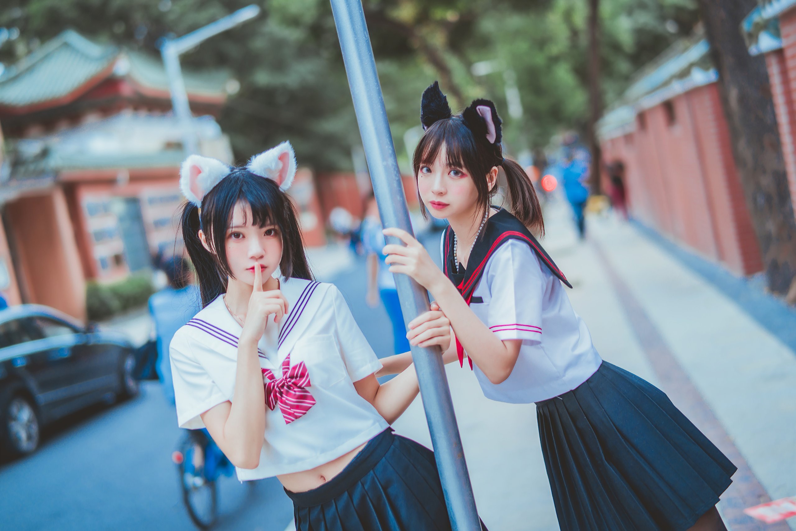 Cherry Meow Vol.002 JK Yuri 2 (Cherry Meow & Crazy Cat ss)