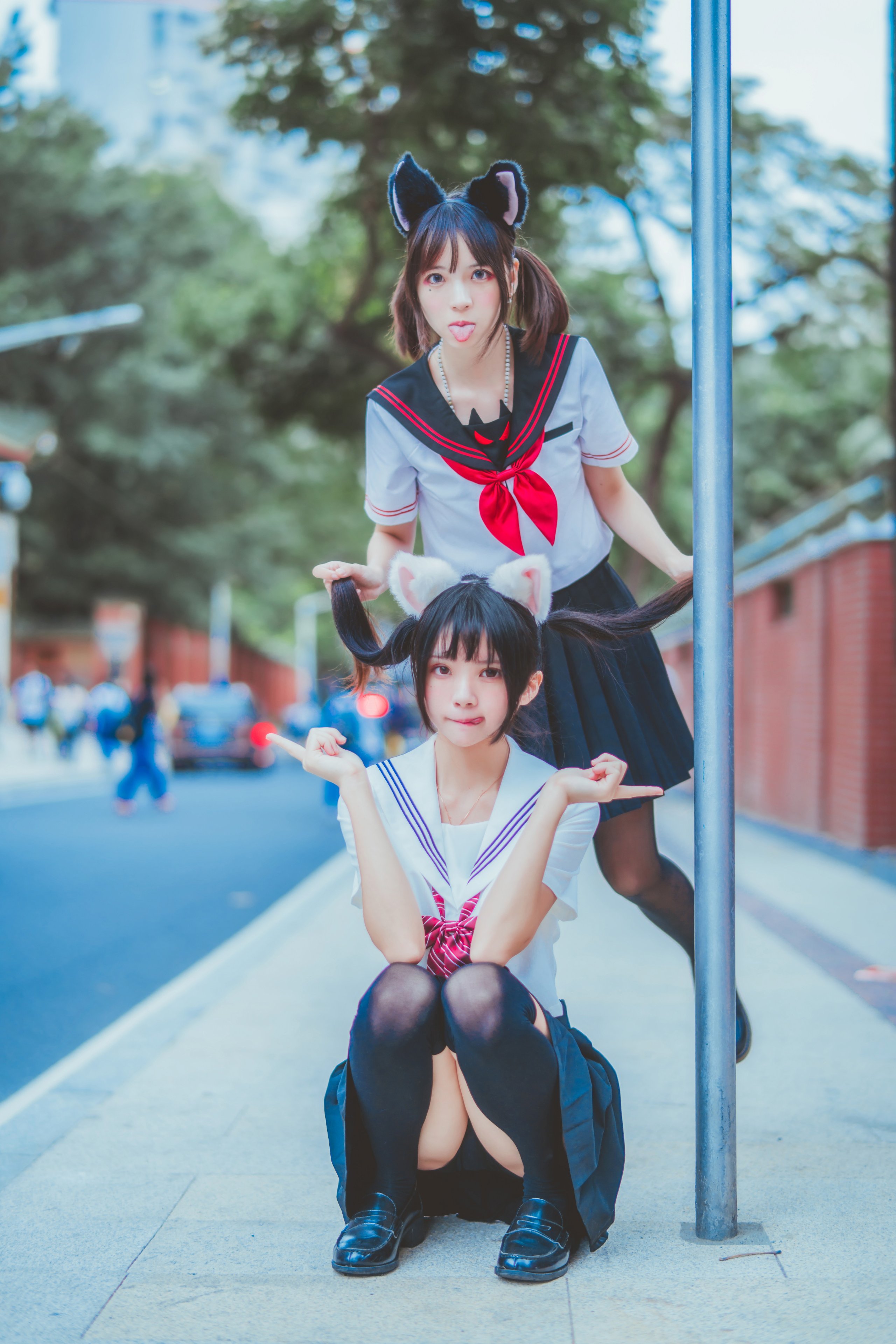 Cherry Meow Vol.002 JK Yuri 2 (Cherry Meow & Crazy Cat ss)