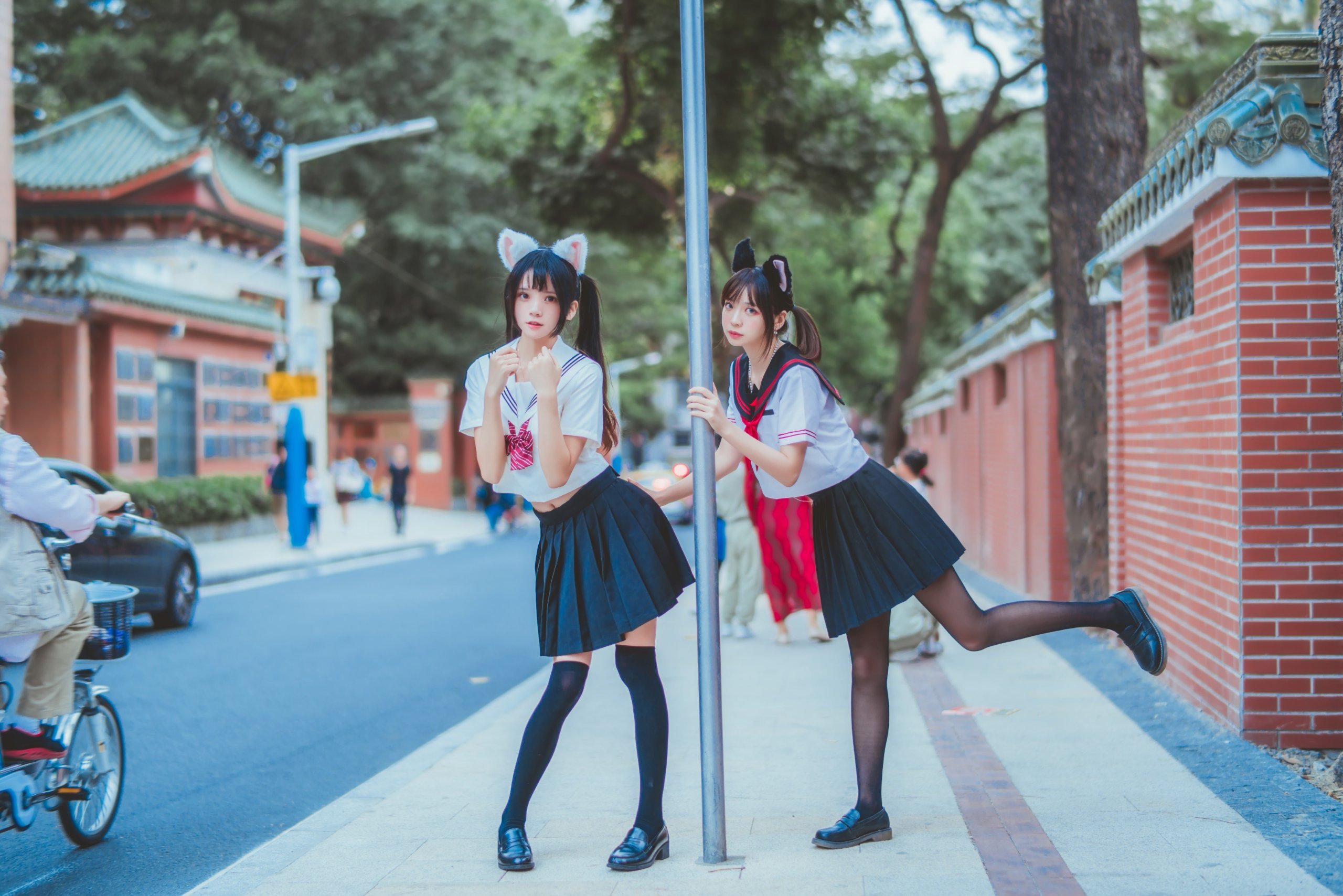 Cherry Meow Vol.002 JK Yuri 2 (Cherry Meow & Crazy Cat ss)