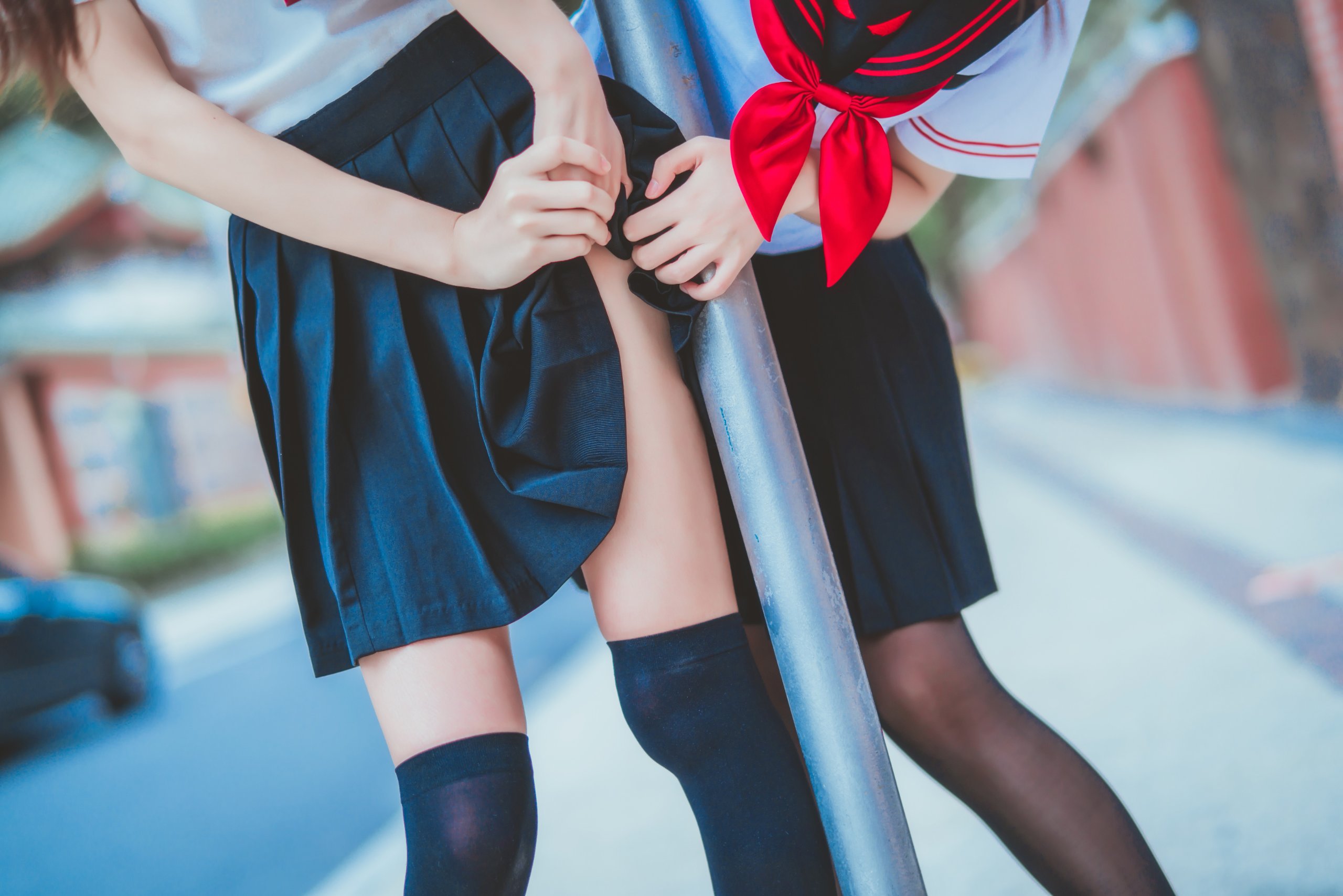Cherry Meow Vol.002 JK Yuri 2 (Cherry Meow & Crazy Cat ss)