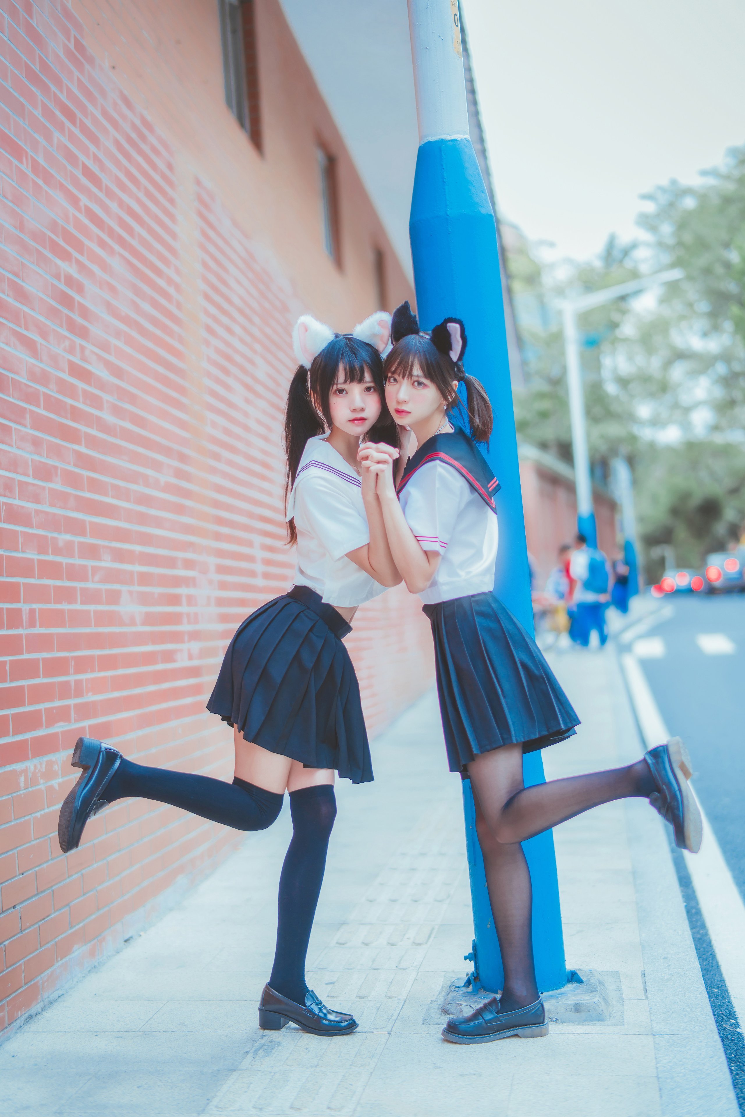 Cherry Meow Vol.002 JK Yuri 2 (Cherry Meow & Crazy Cat ss)