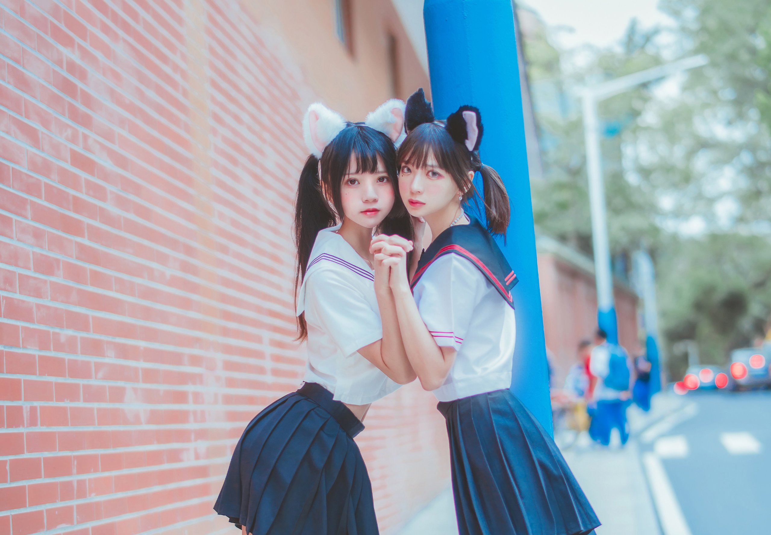 Cherry Meow Vol.002 JK Yuri 2 (Cherry Meow & Crazy Cat ss)