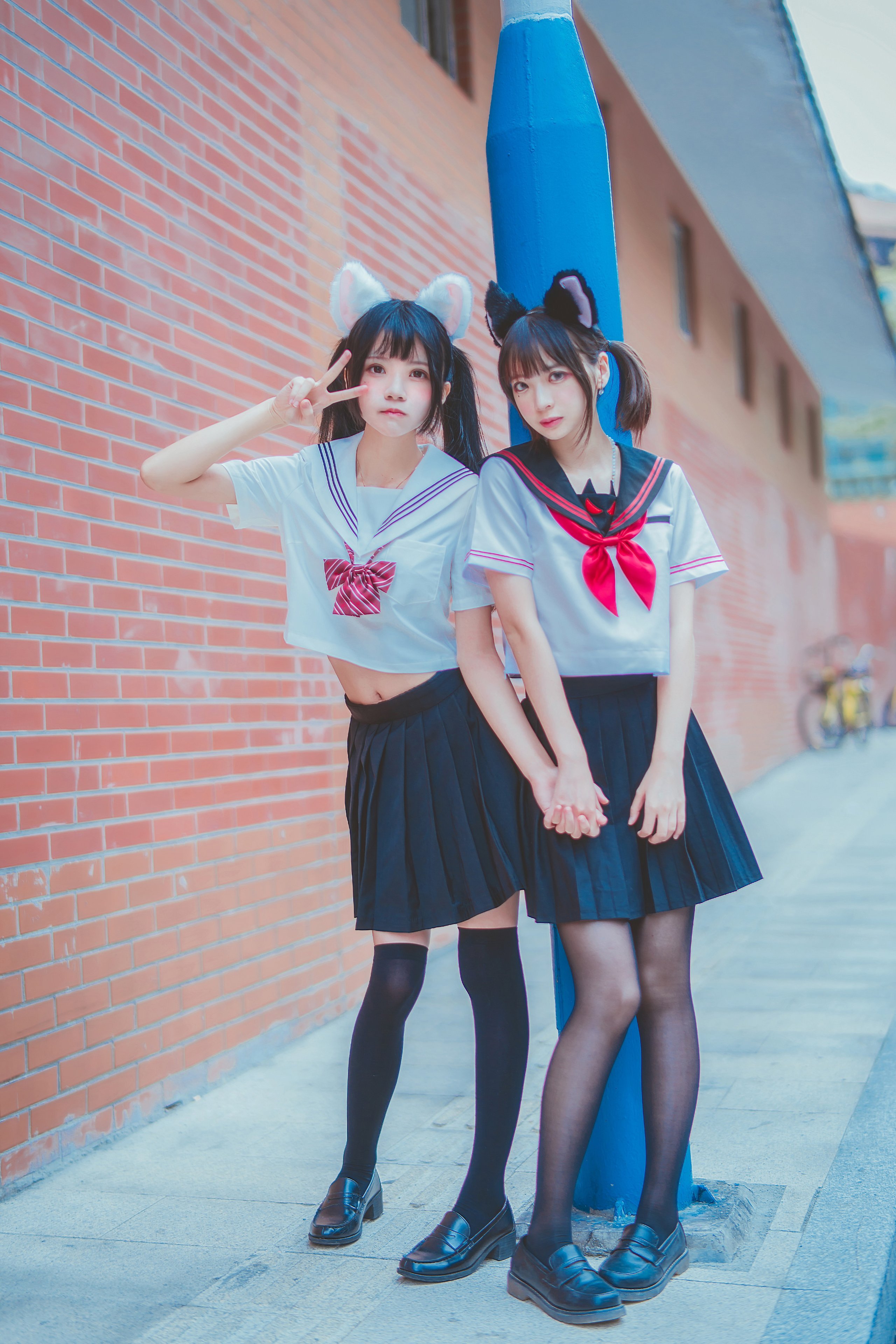 Cherry Meow Vol.002 JK Yuri 2 (Cherry Meow & Crazy Cat ss)