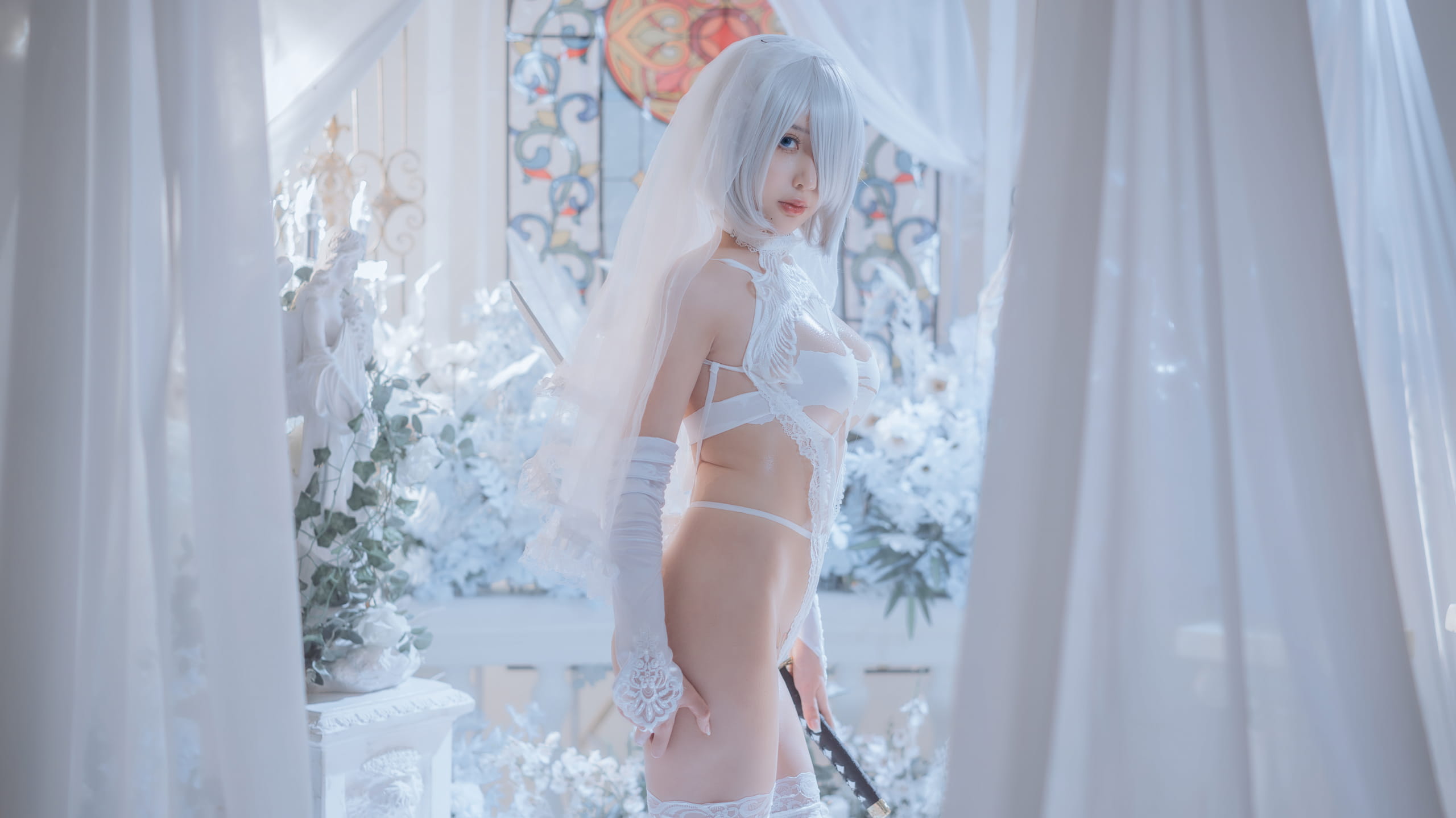 มิมิโกะ - 2B โดจิน เจ้าสาวขาว