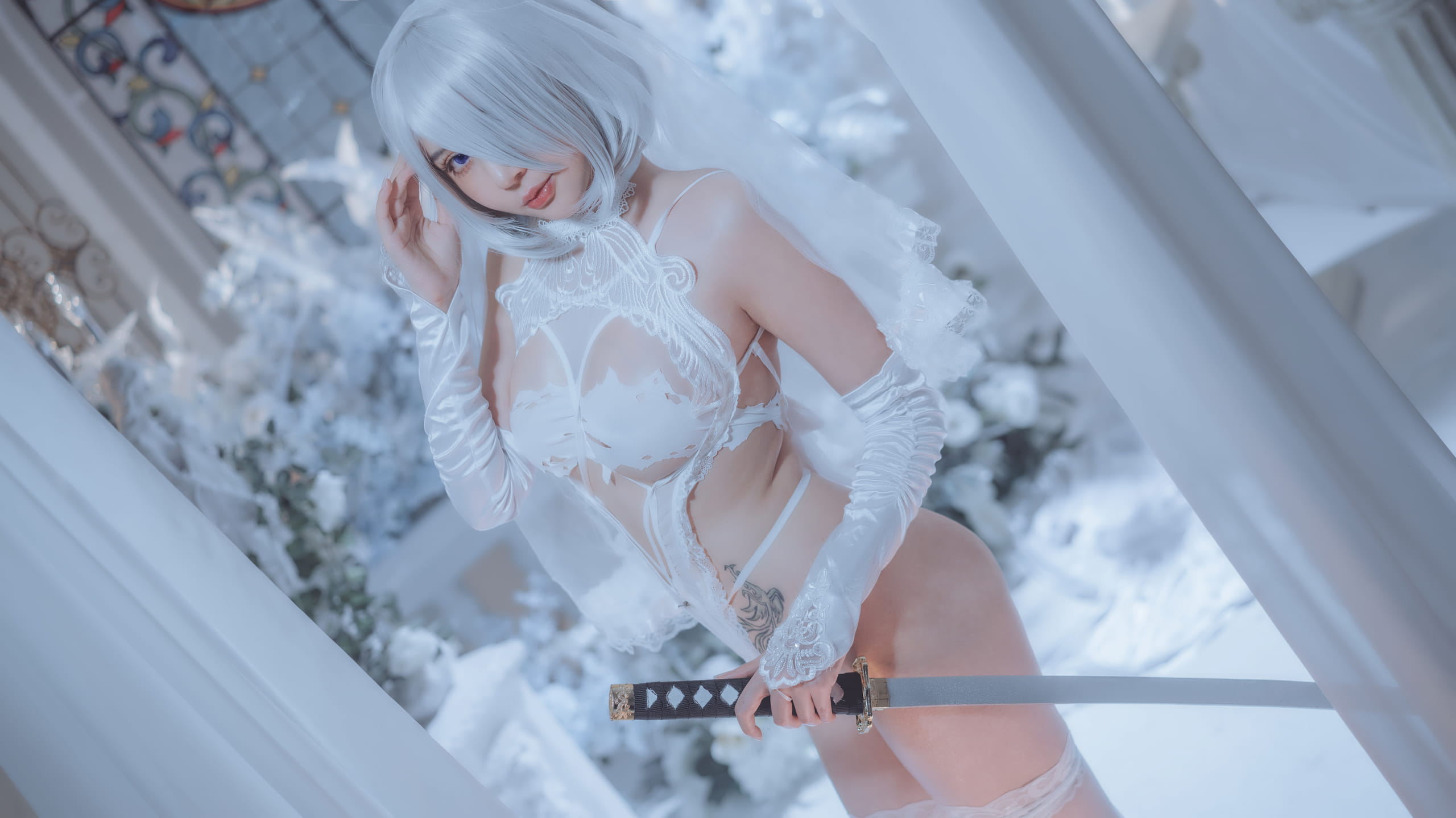 มิมิโกะ - 2B โดจิน เจ้าสาวขาว