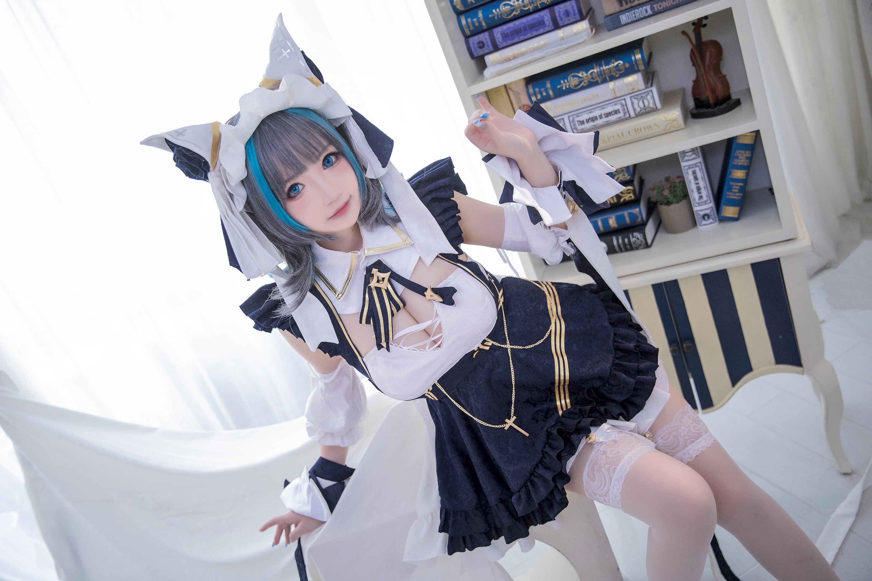 Xueqing Azure Lane Cheshire