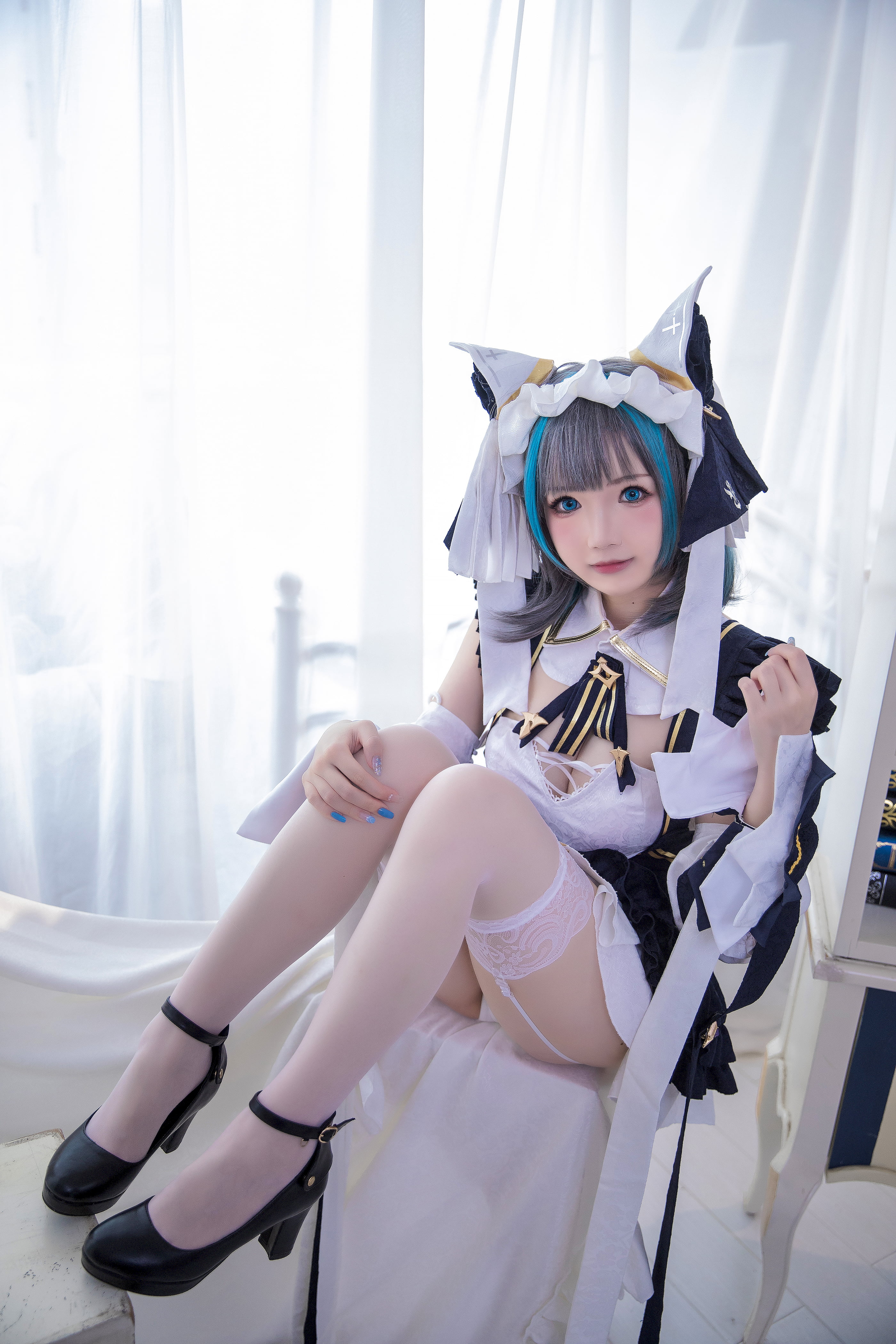 Xueqing Azure Lane Cheshire