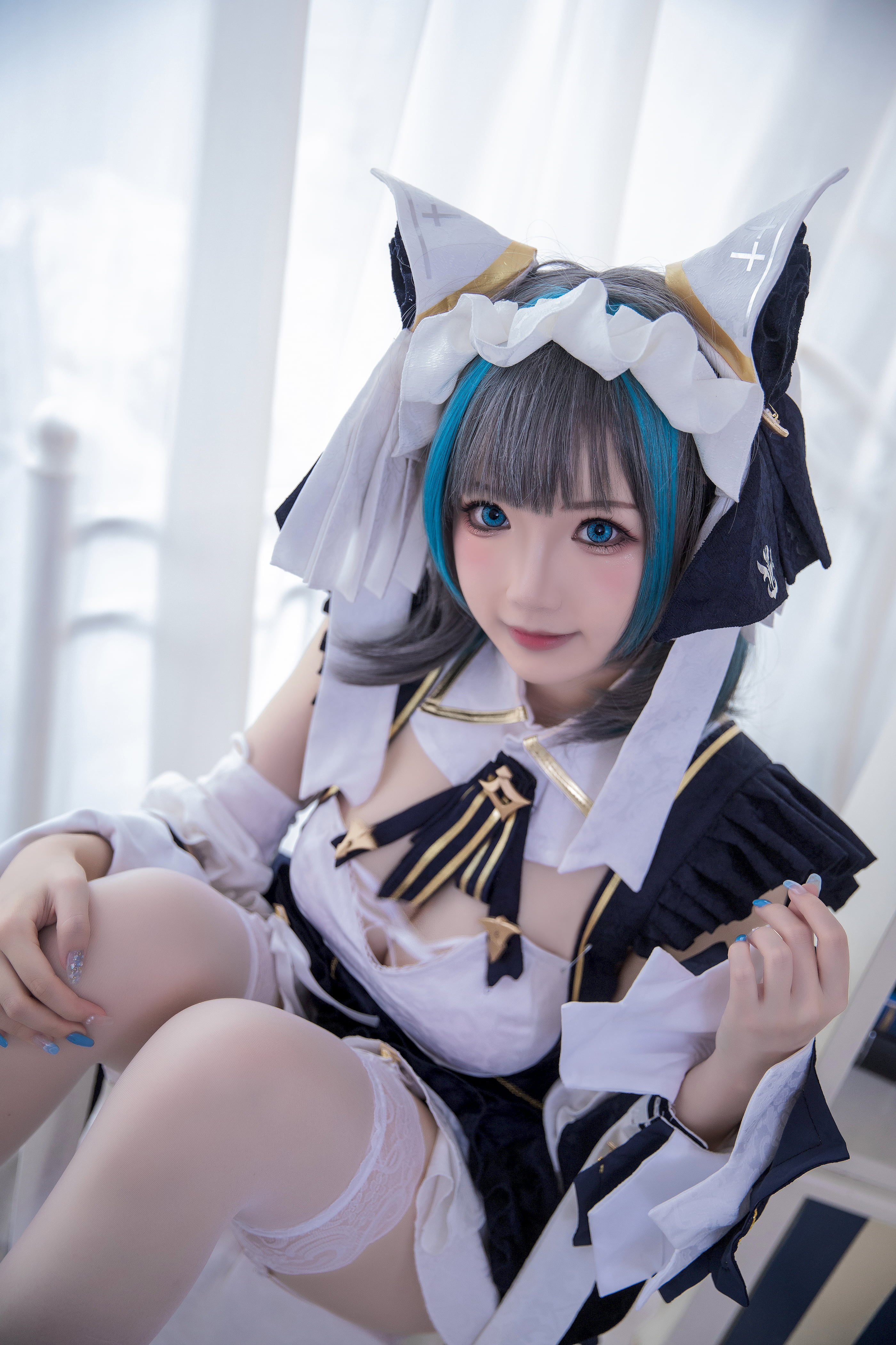 Xueqing Azure Lane Cheshire