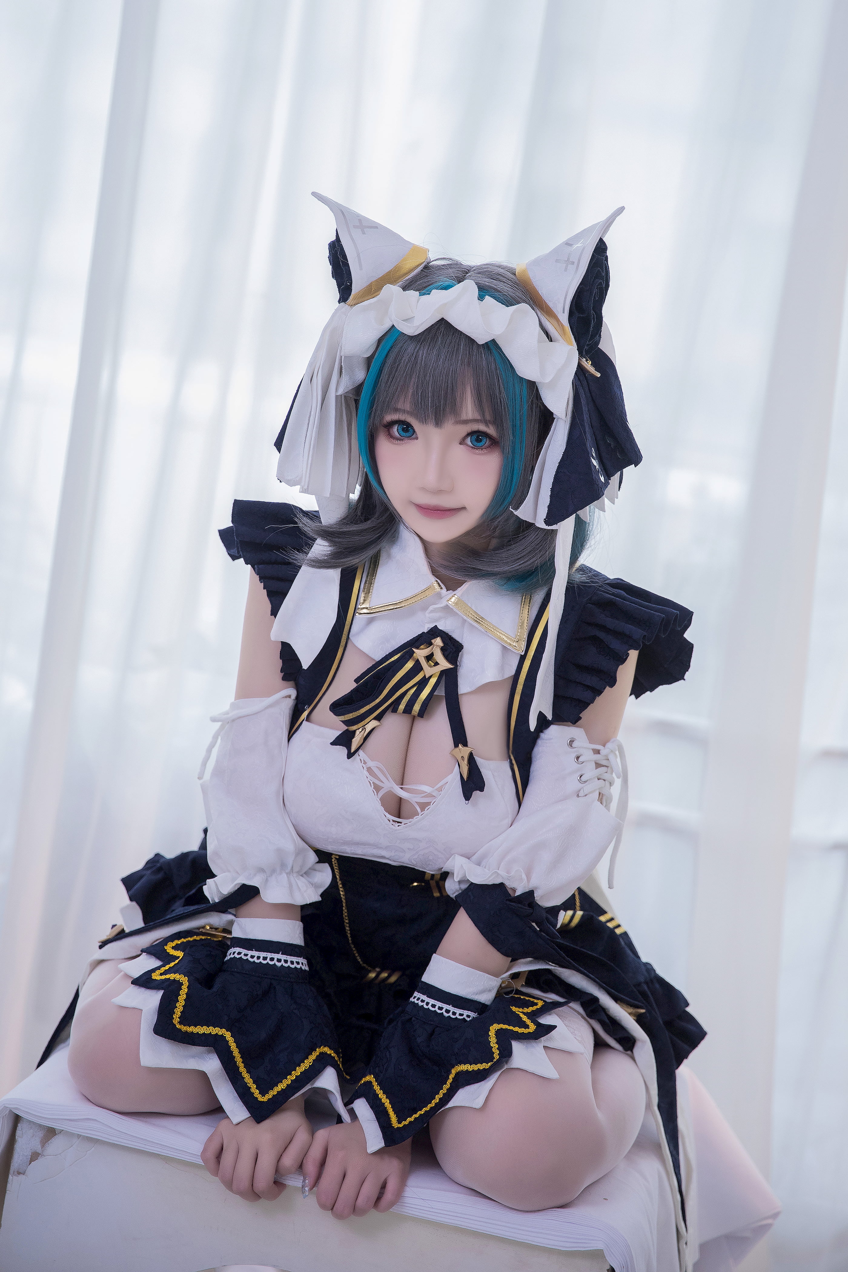 Xueqing Azure Lane Cheshire