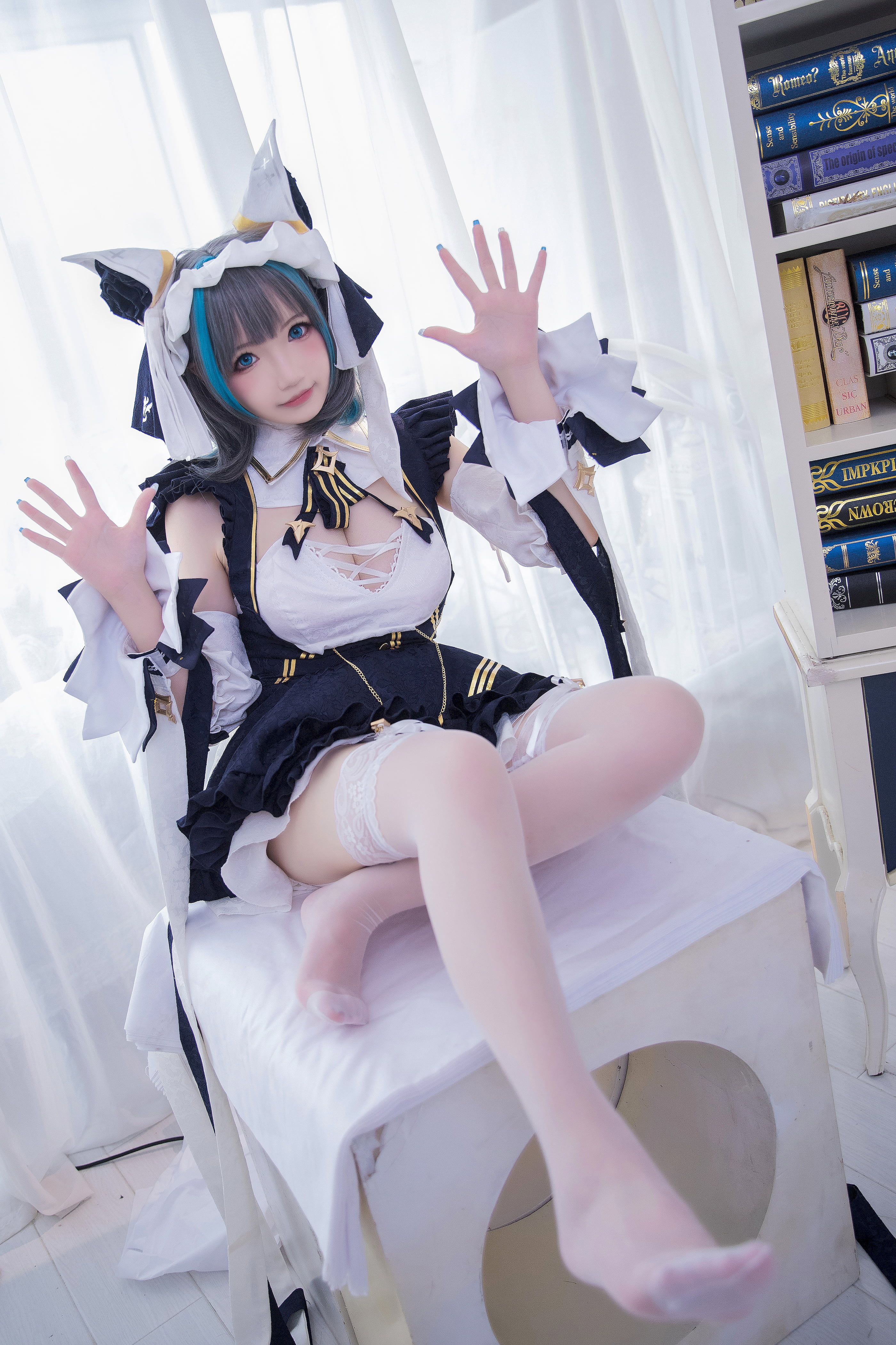 Xueqing Azure Lane Cheshire
