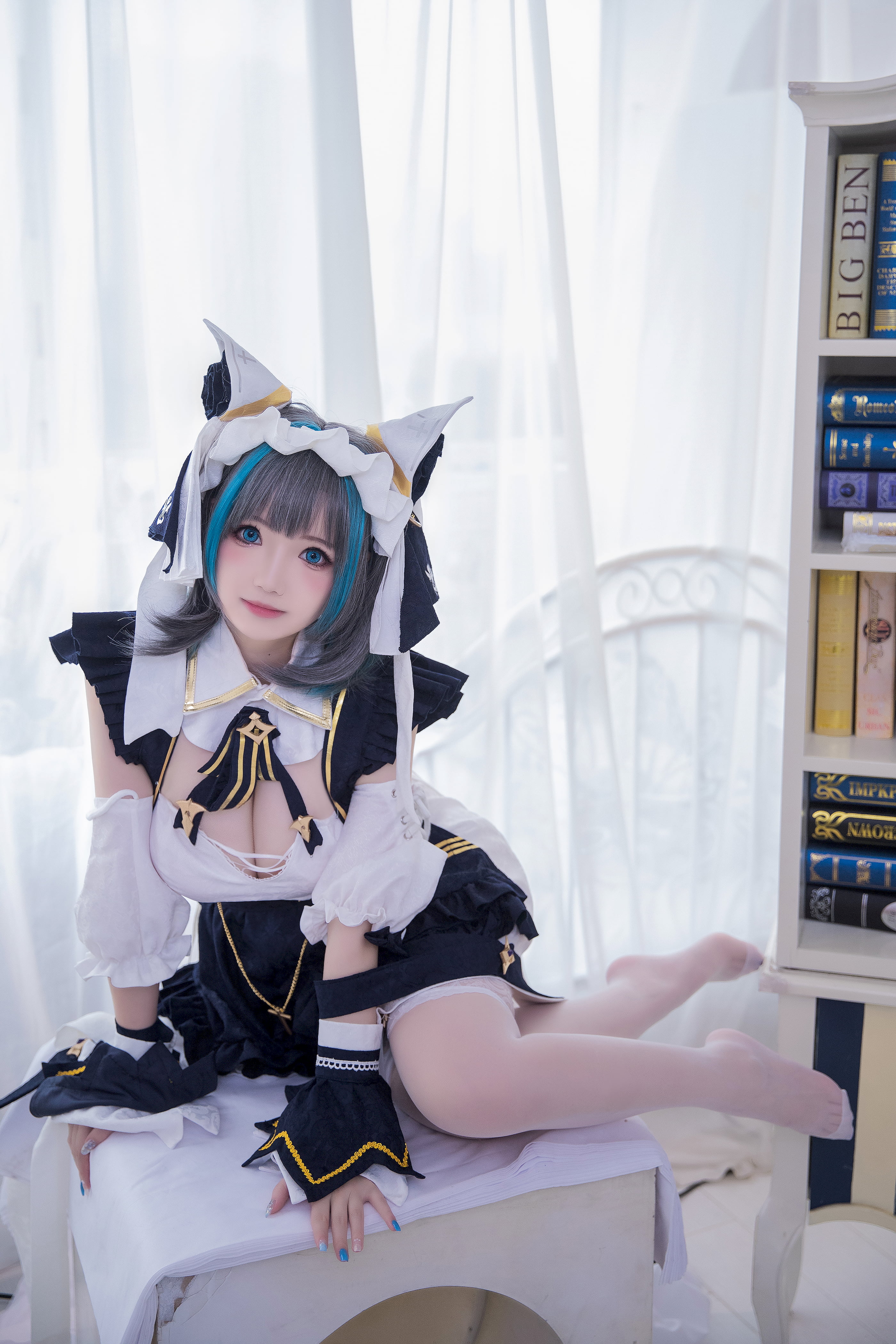 Xueqing Azure Lane Cheshire