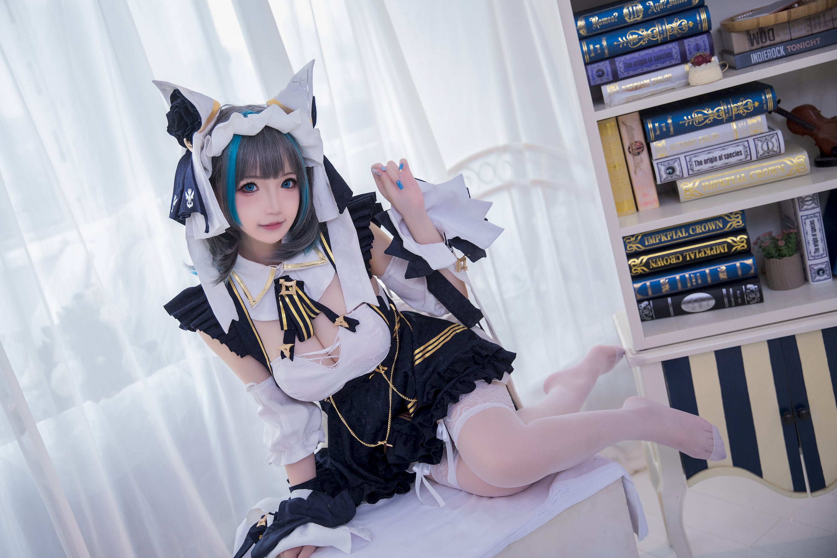 Xueqing Azure Lane Cheshire