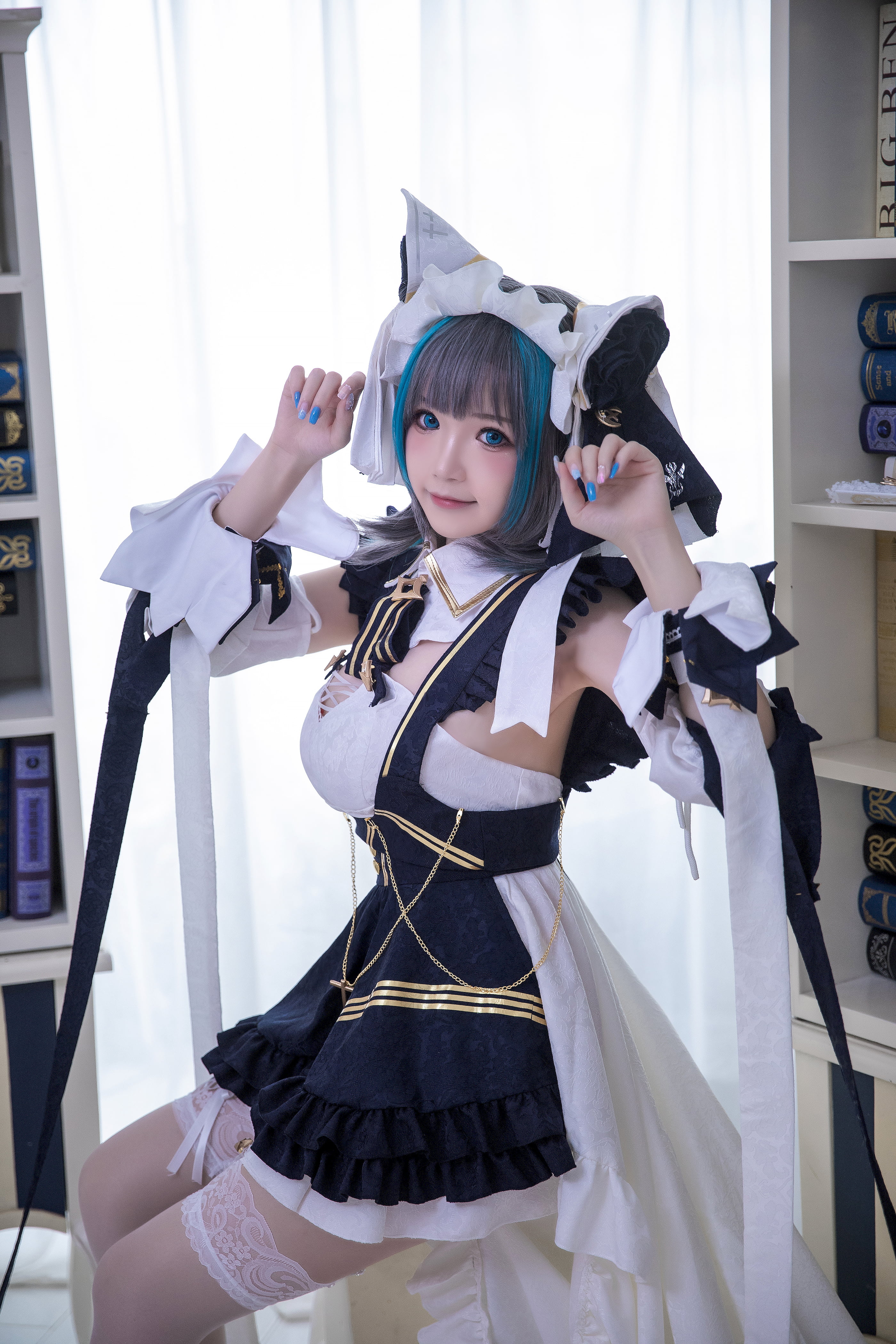 Xueqing Azure Lane Cheshire