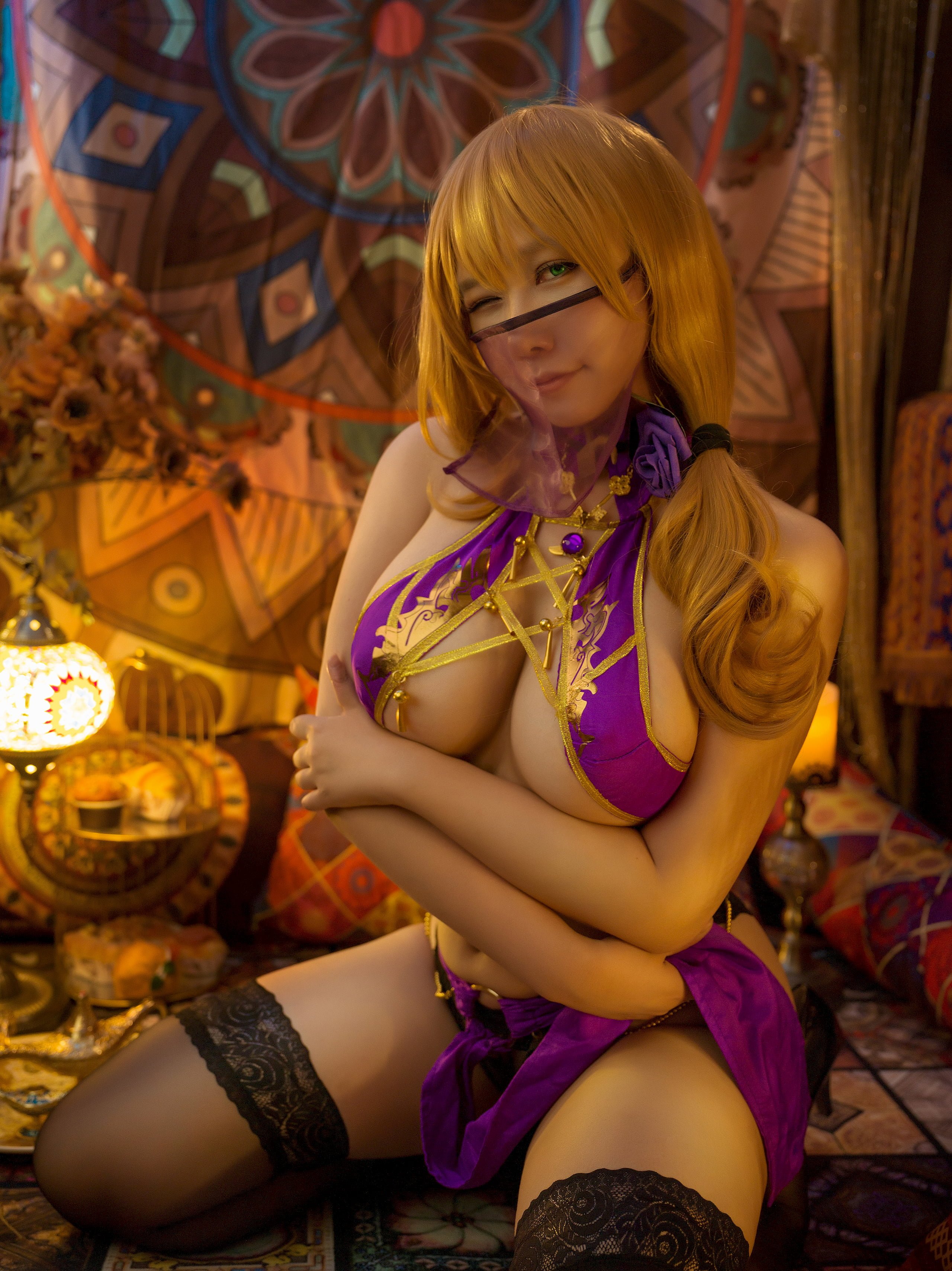 Mahua Mahua Jiang - Lisa Doujin