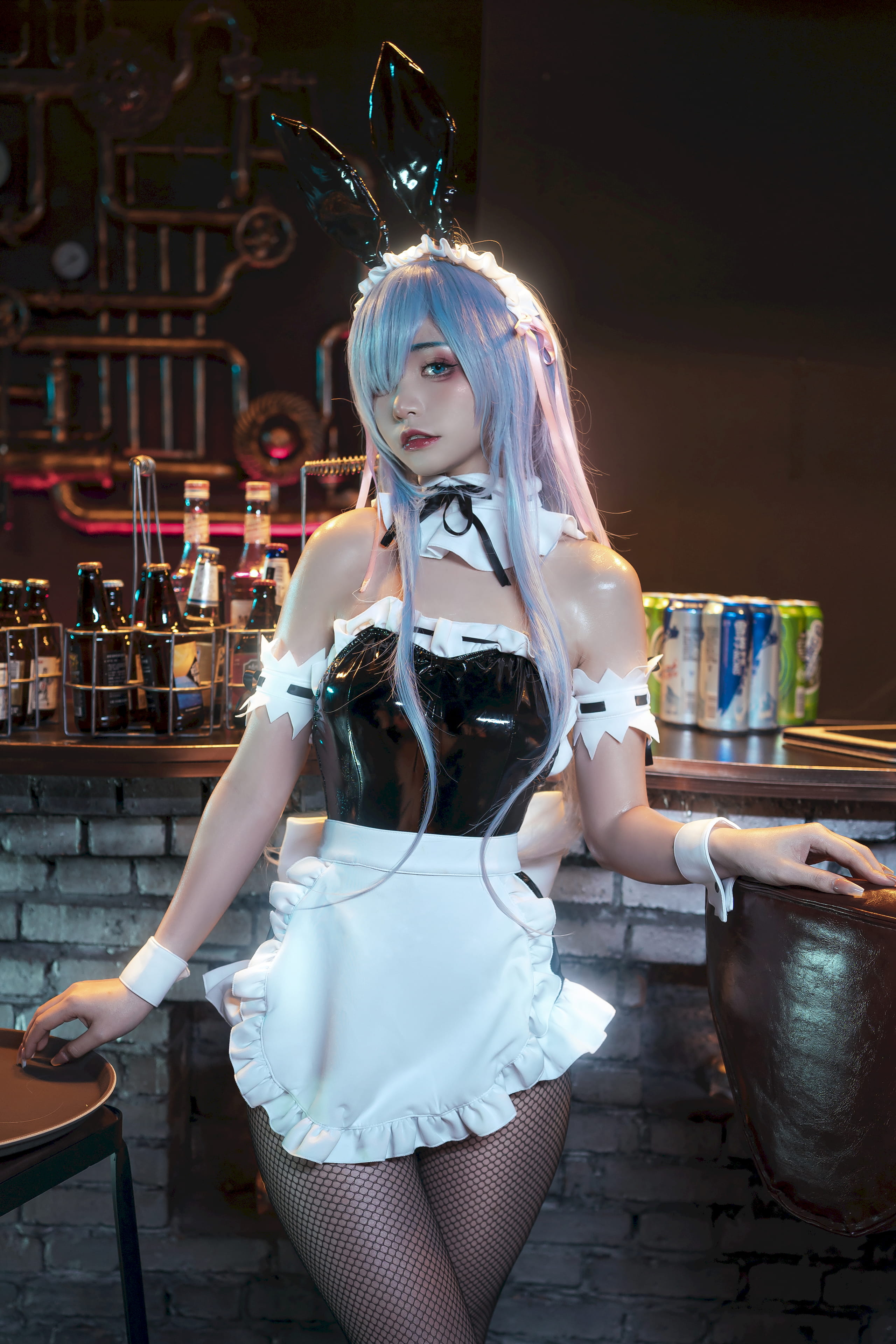 คอสเพลย์ Nekokoyoshi Miao Xiaoji Re Zero Nightlife
