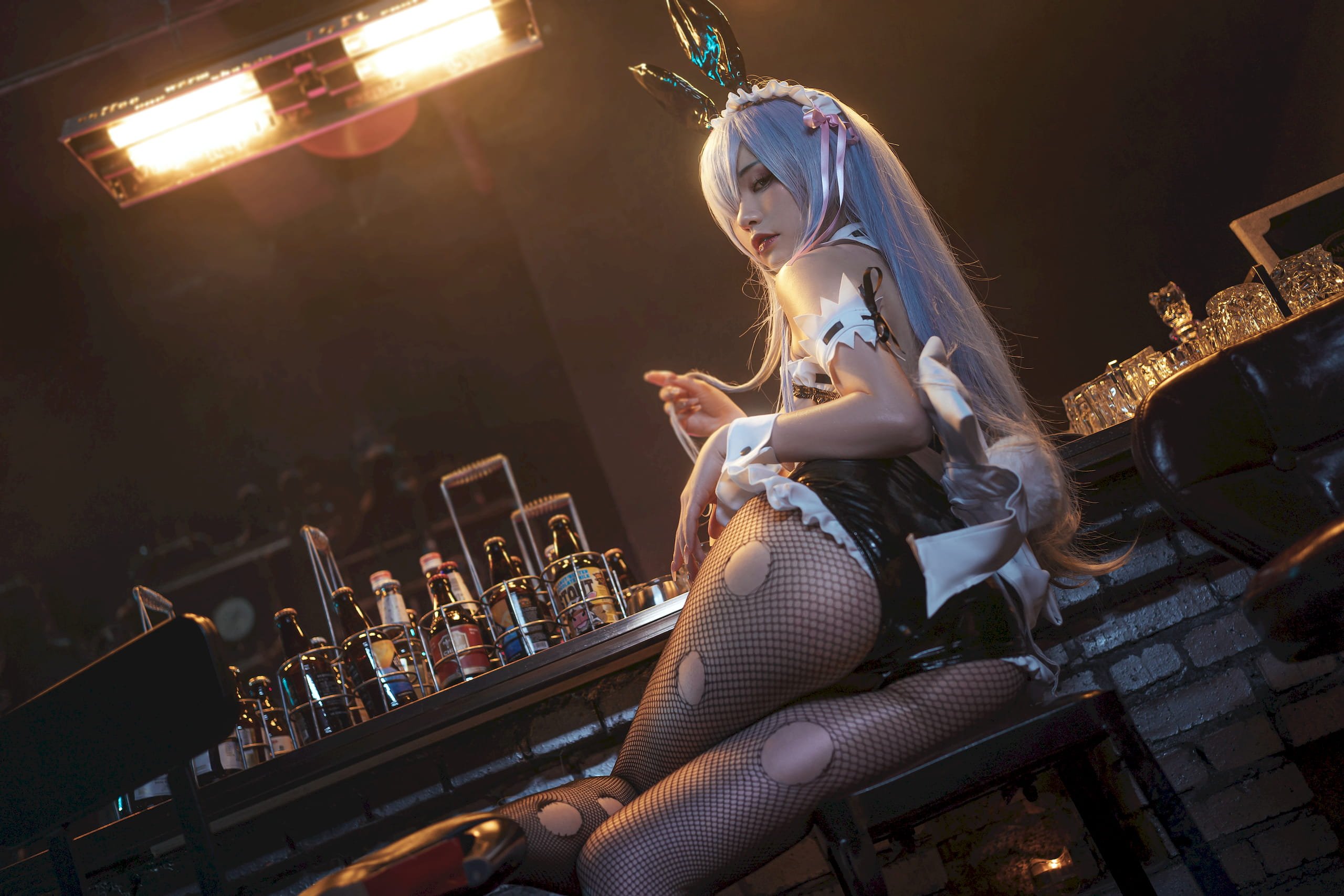喵小吉Re從零開始的夜生活Cosplay