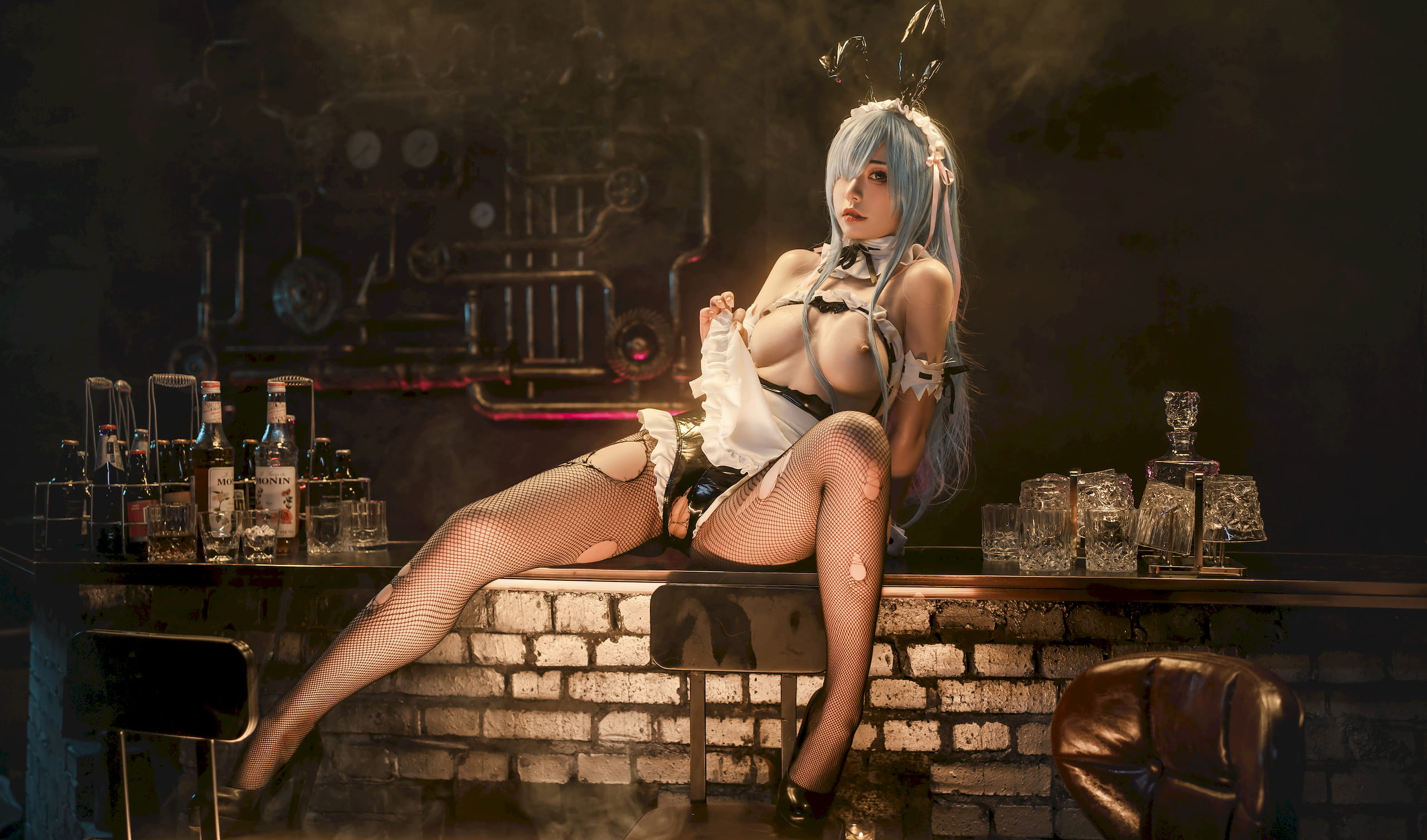 喵小吉Re从零开始的夜生活Cosplay