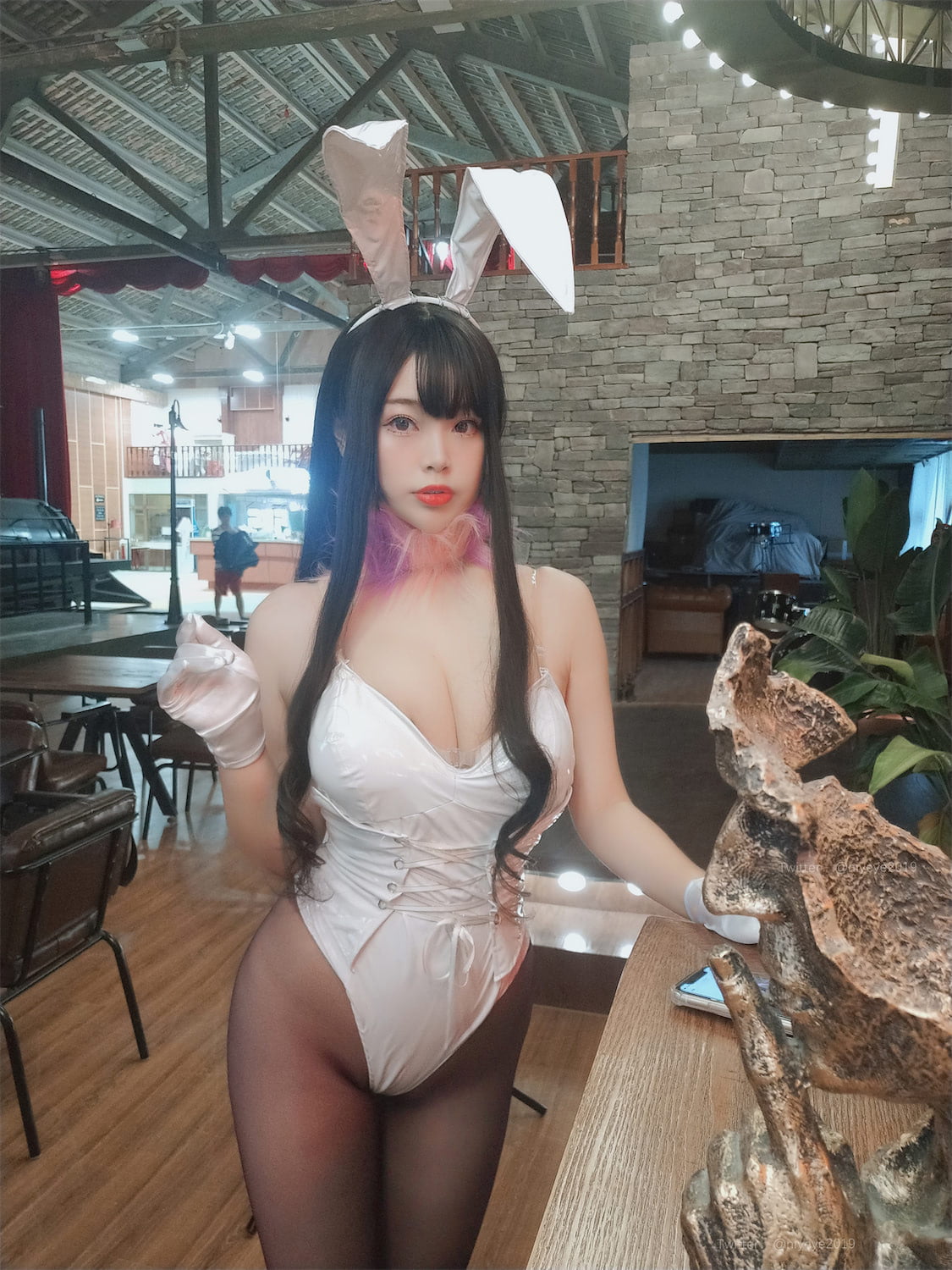 白燁燁 - 惡魔姐姐兔女郎