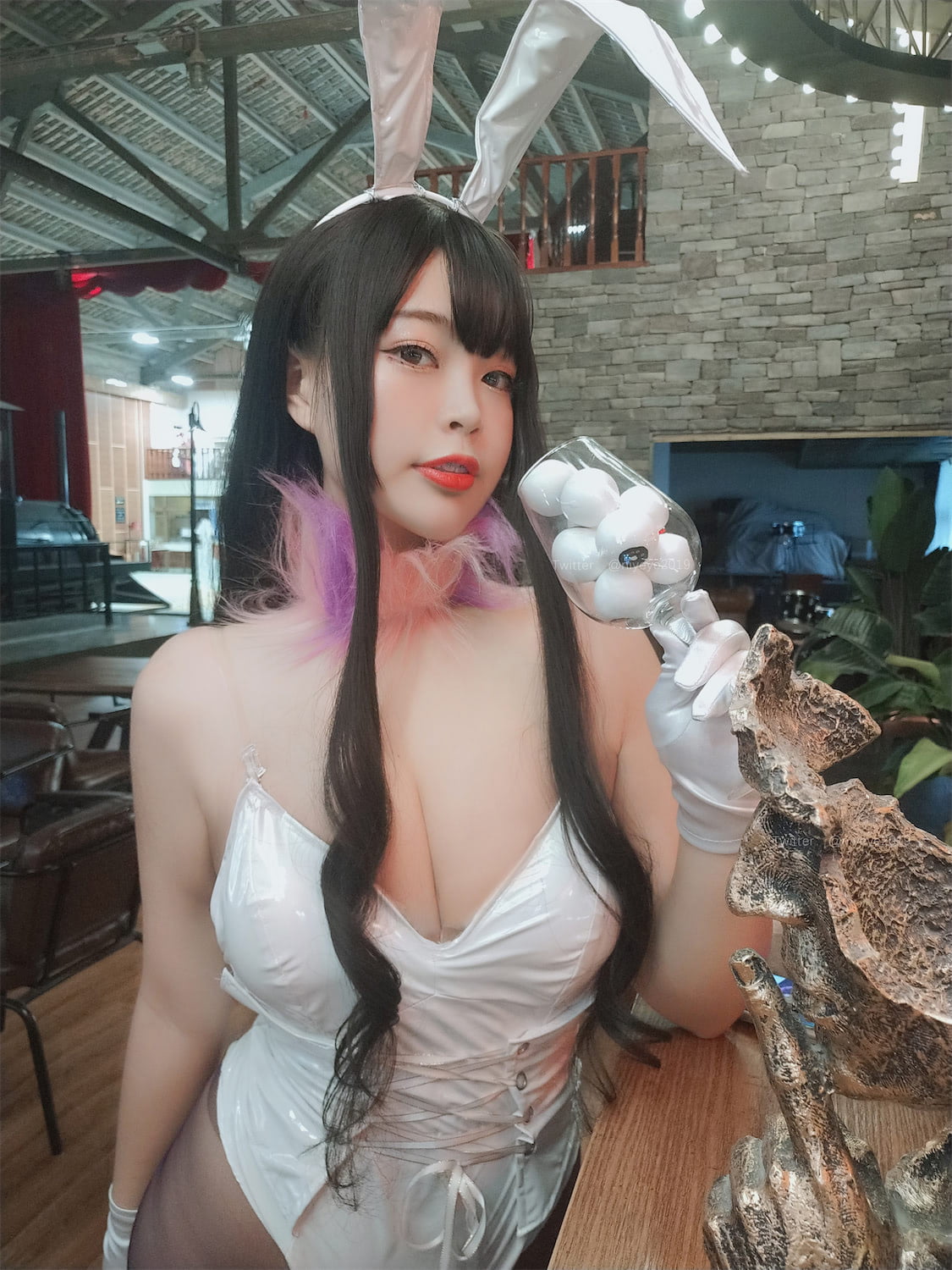 白燁燁 - 惡魔姐姐兔女郎
