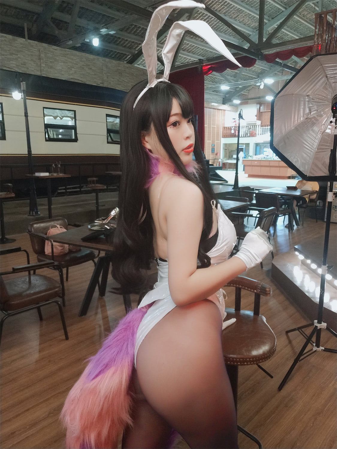 白燁燁 - 惡魔姐姐兔女郎