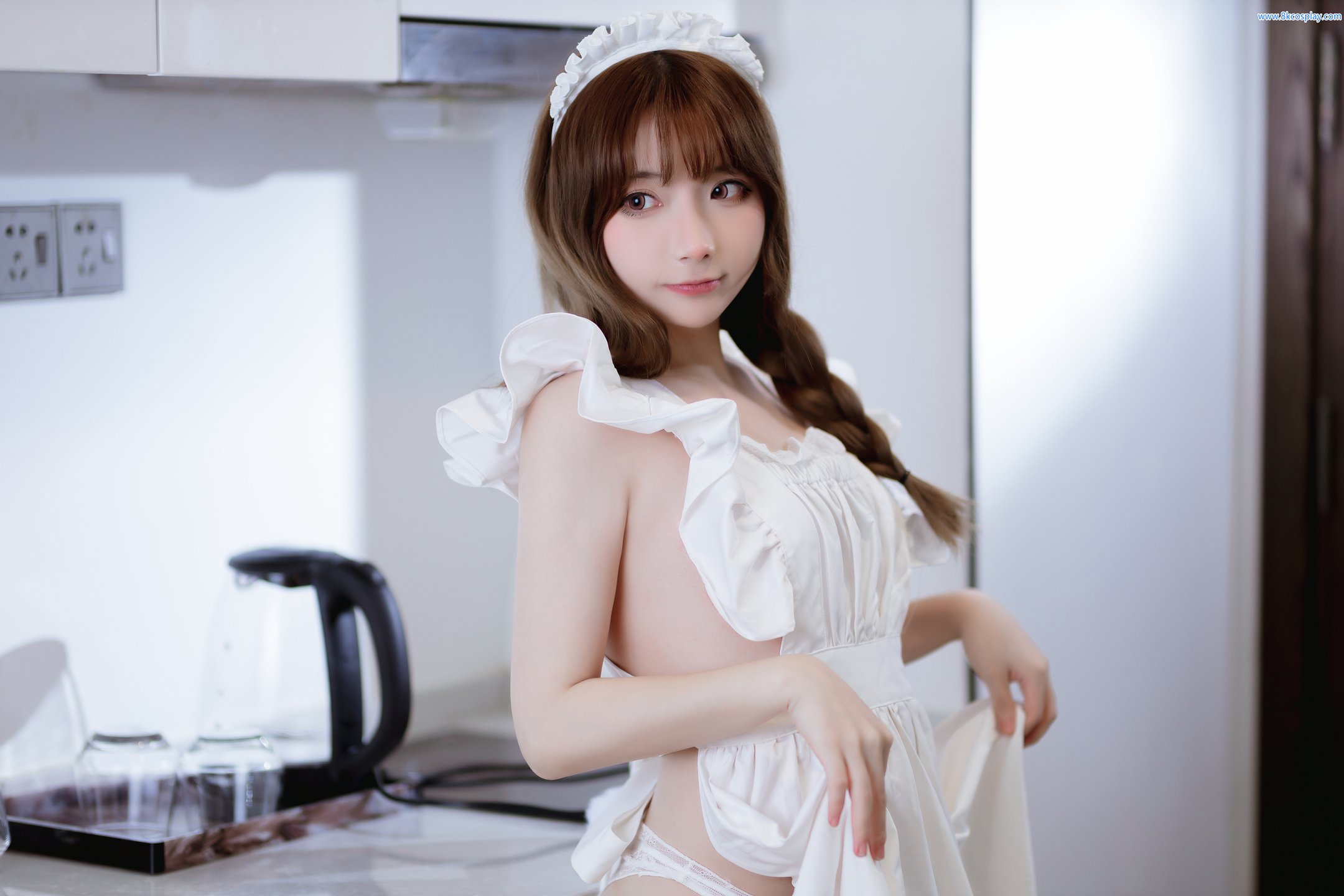 เป็นสามไม่ใช่เศษว] NO.04 เอพรอน เซ็กซี่ เมด