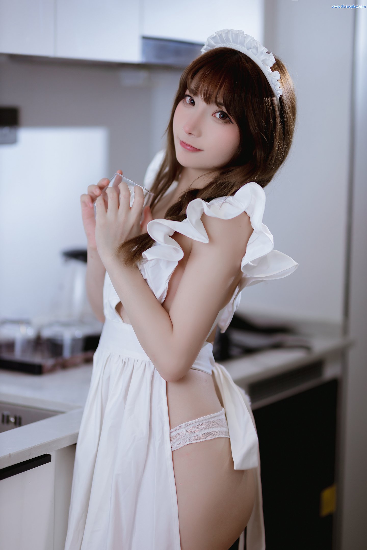 เป็นสามไม่ใช่เศษว] NO.04 เอพรอน เซ็กซี่ เมด
