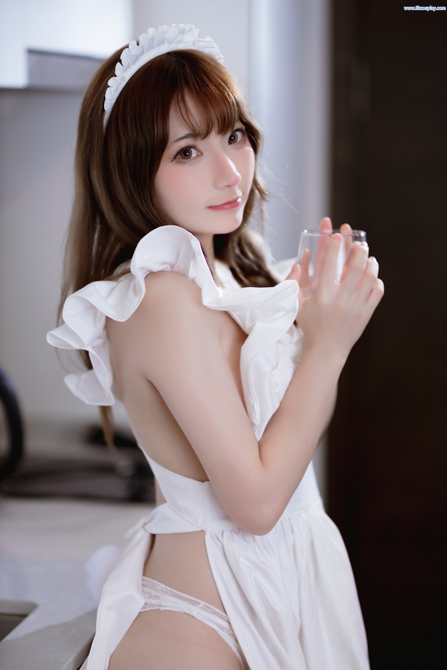 เป็นสามไม่ใช่เศษว] NO.04 เอพรอน เซ็กซี่ เมด