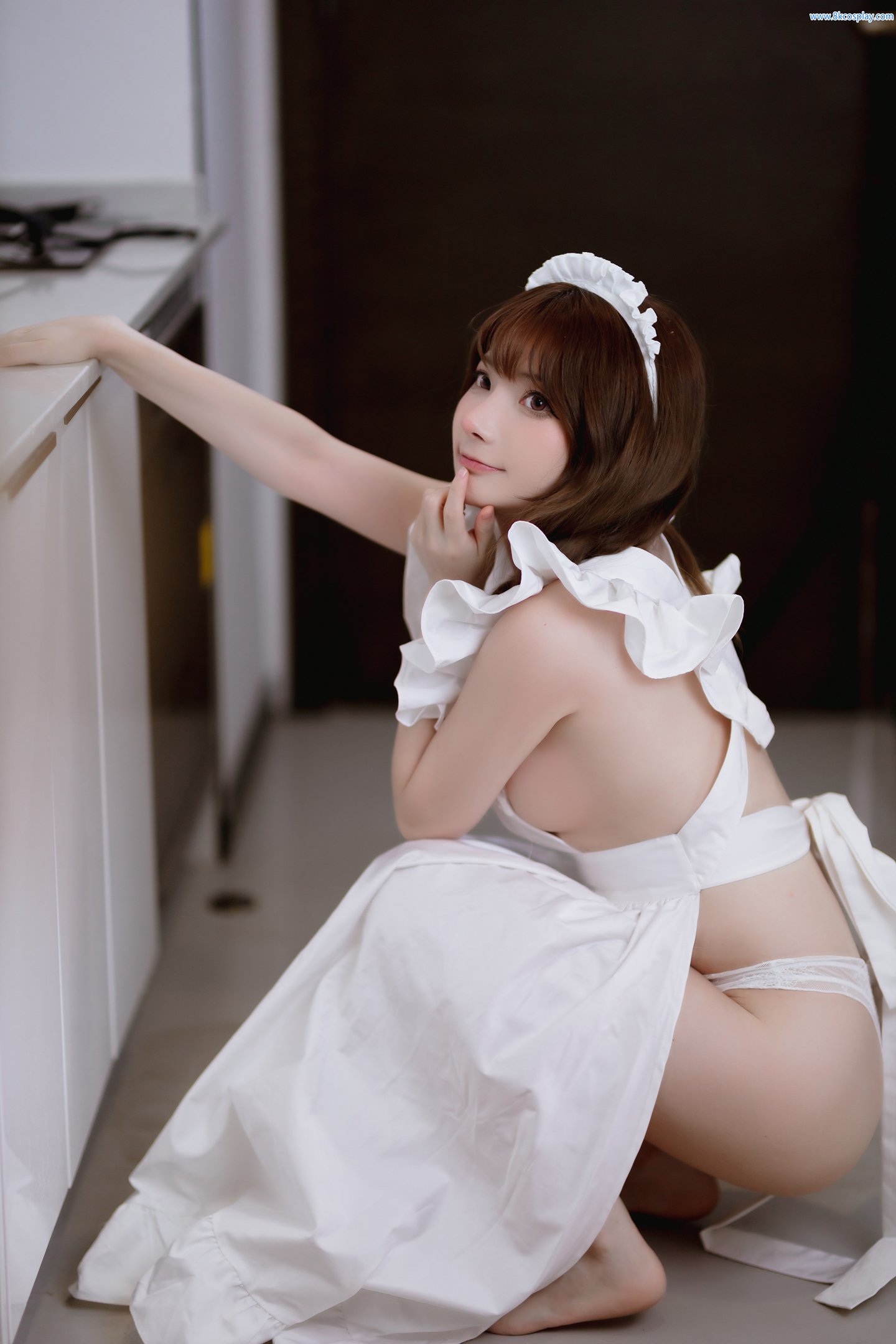 เป็นสามไม่ใช่เศษว] NO.04 เอพรอน เซ็กซี่ เมด