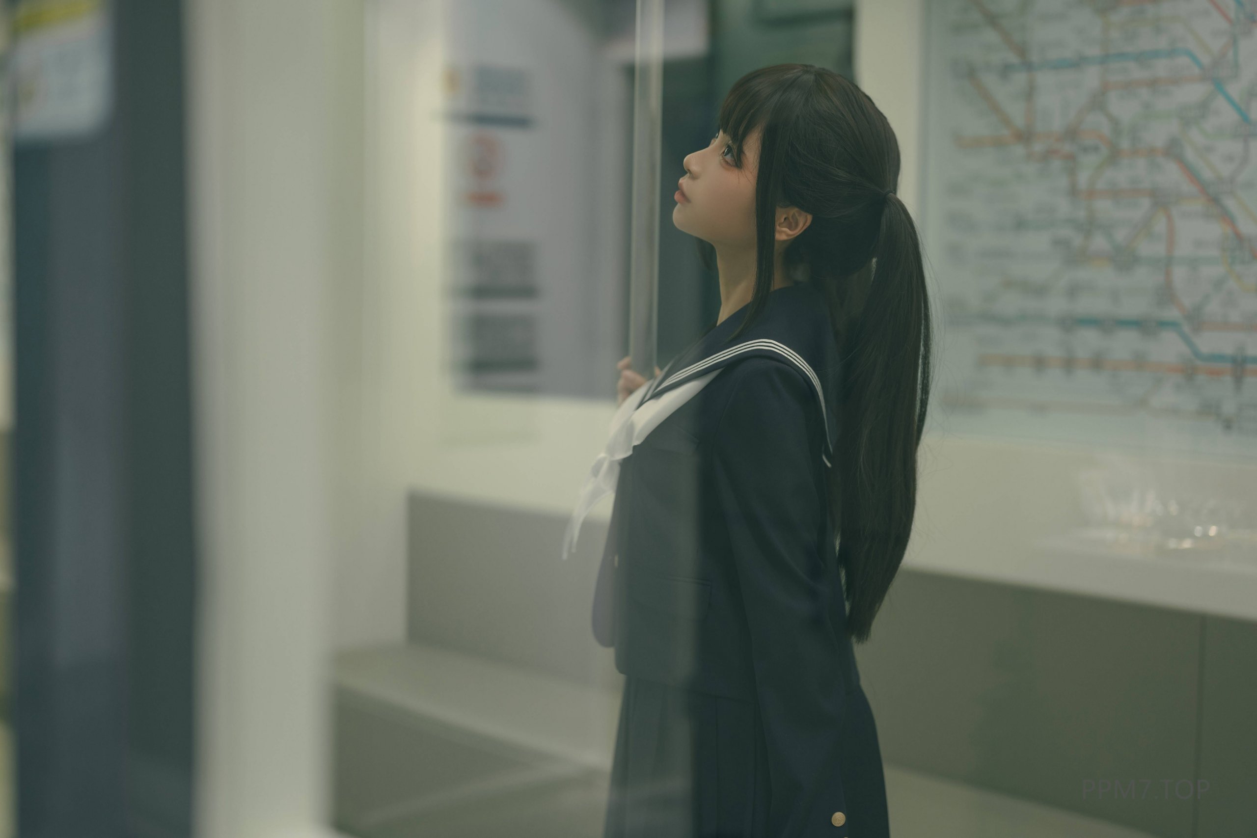 Bo anh cosplay Chun Momo 'Nhiem vu cua chu nhan'