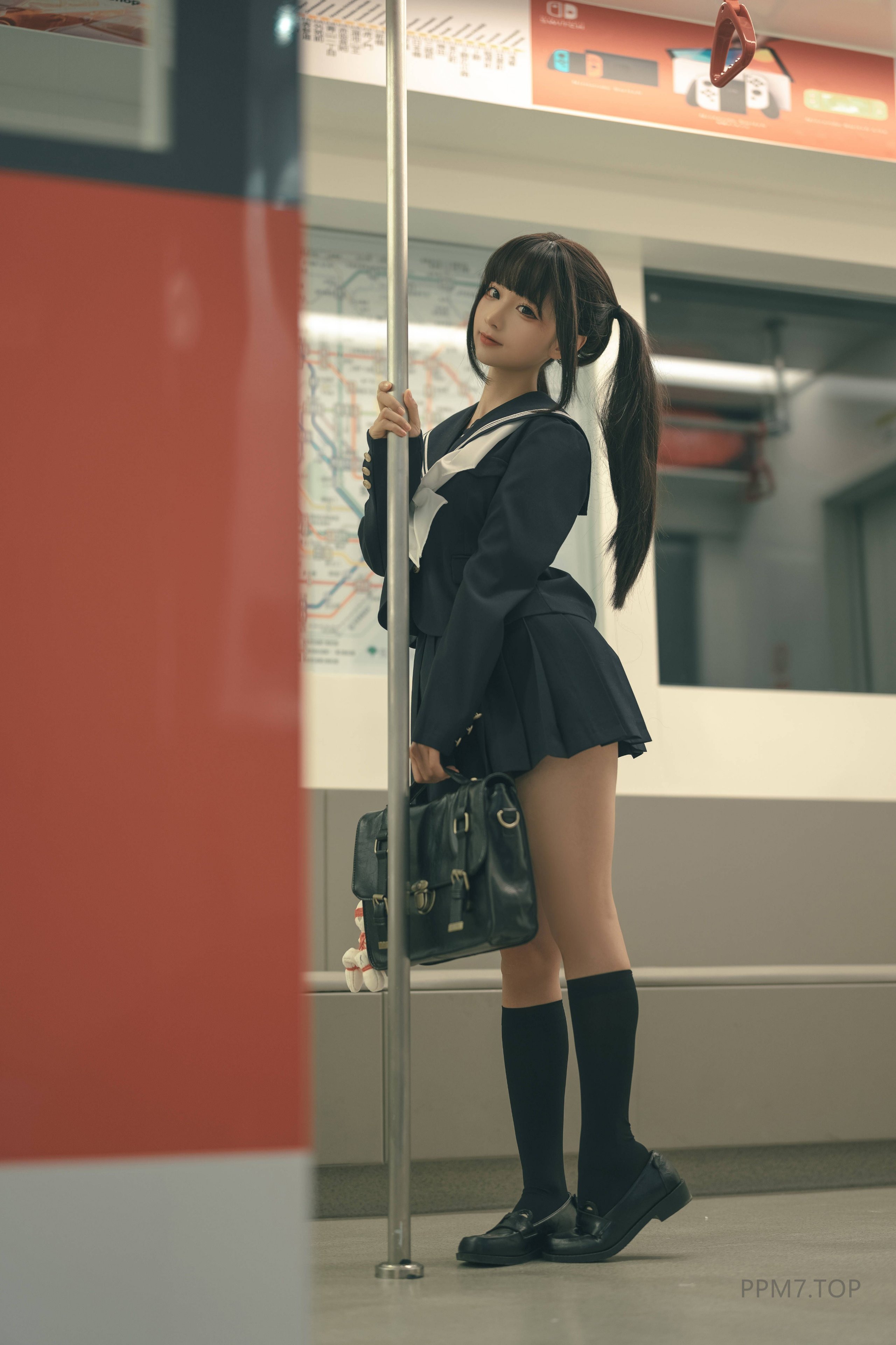 蠢沫沫《主人的任务》Cosplay写真套图