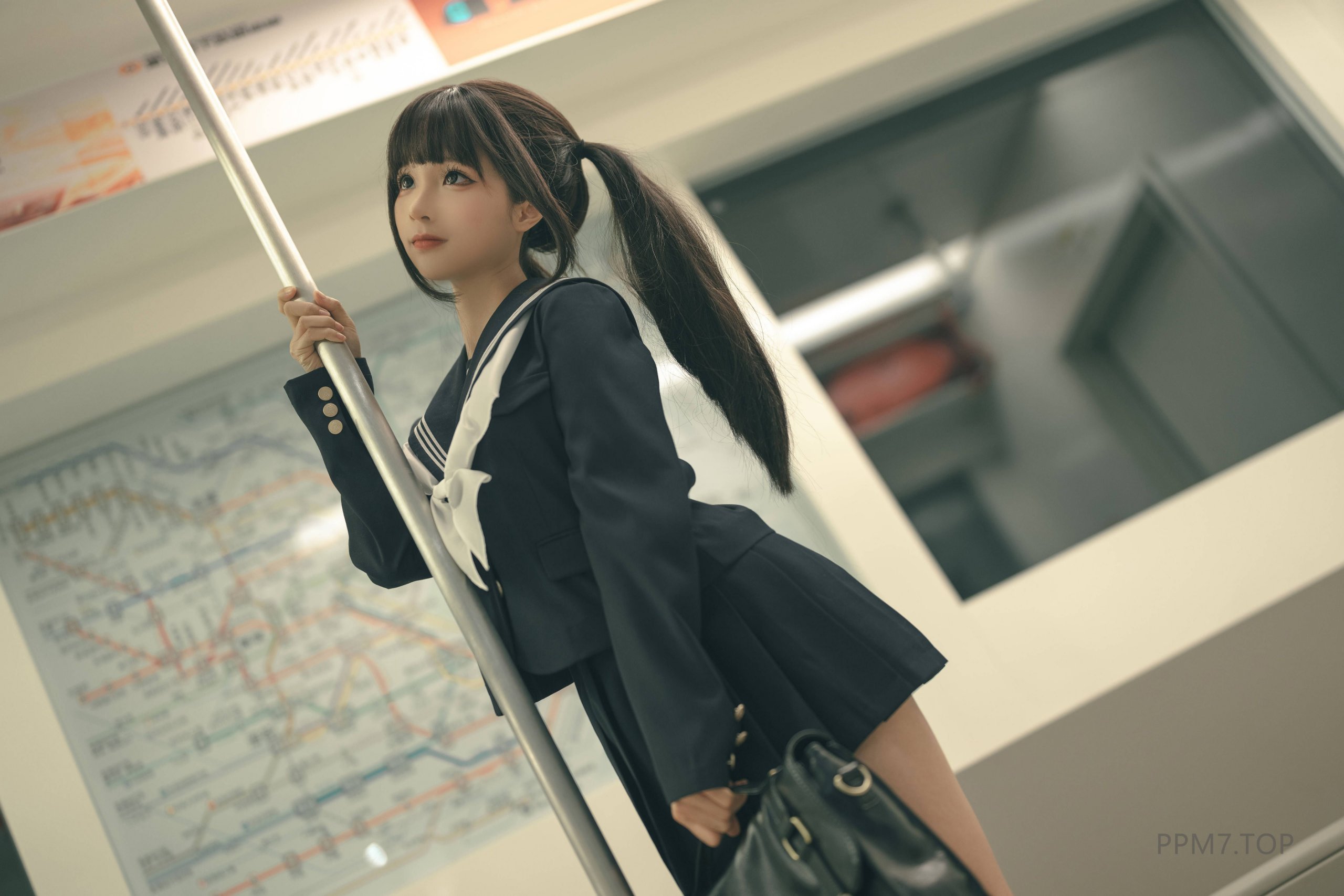 蠢沫沫《主人的任务》Cosplay写真套图