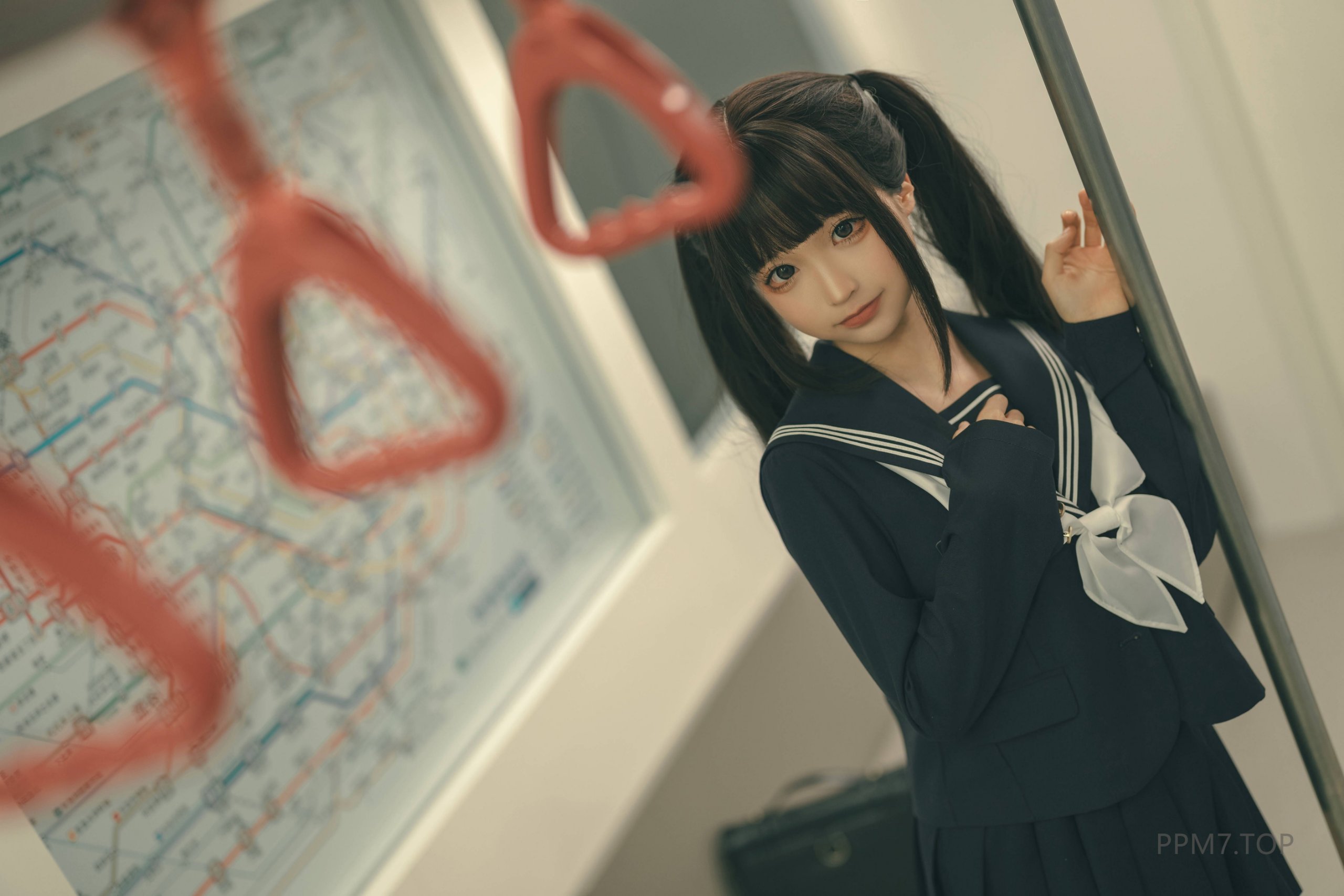 蠢沫沫《主人的任务》Cosplay写真套图