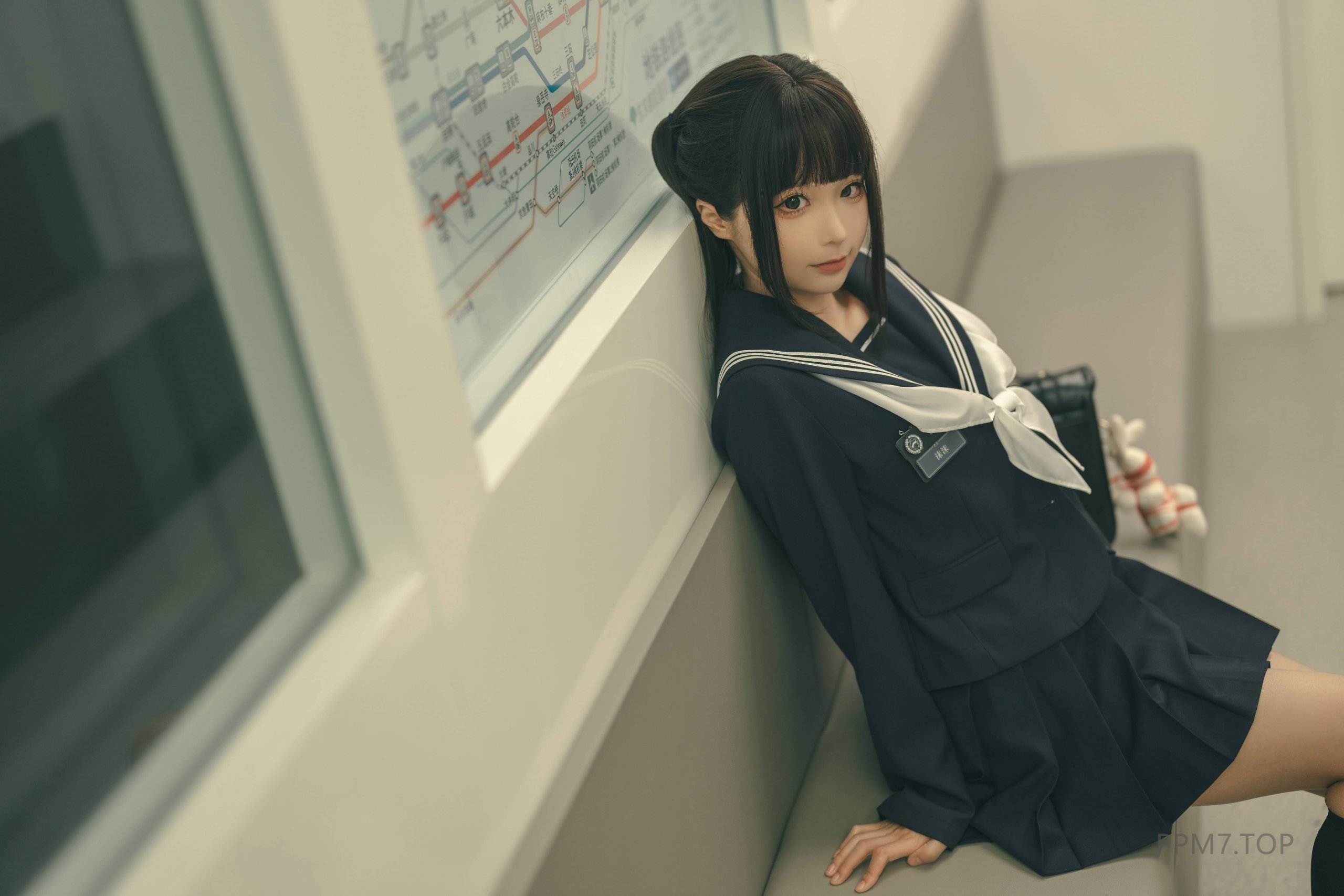 蠢沫沫《主人的任务》Cosplay写真套图