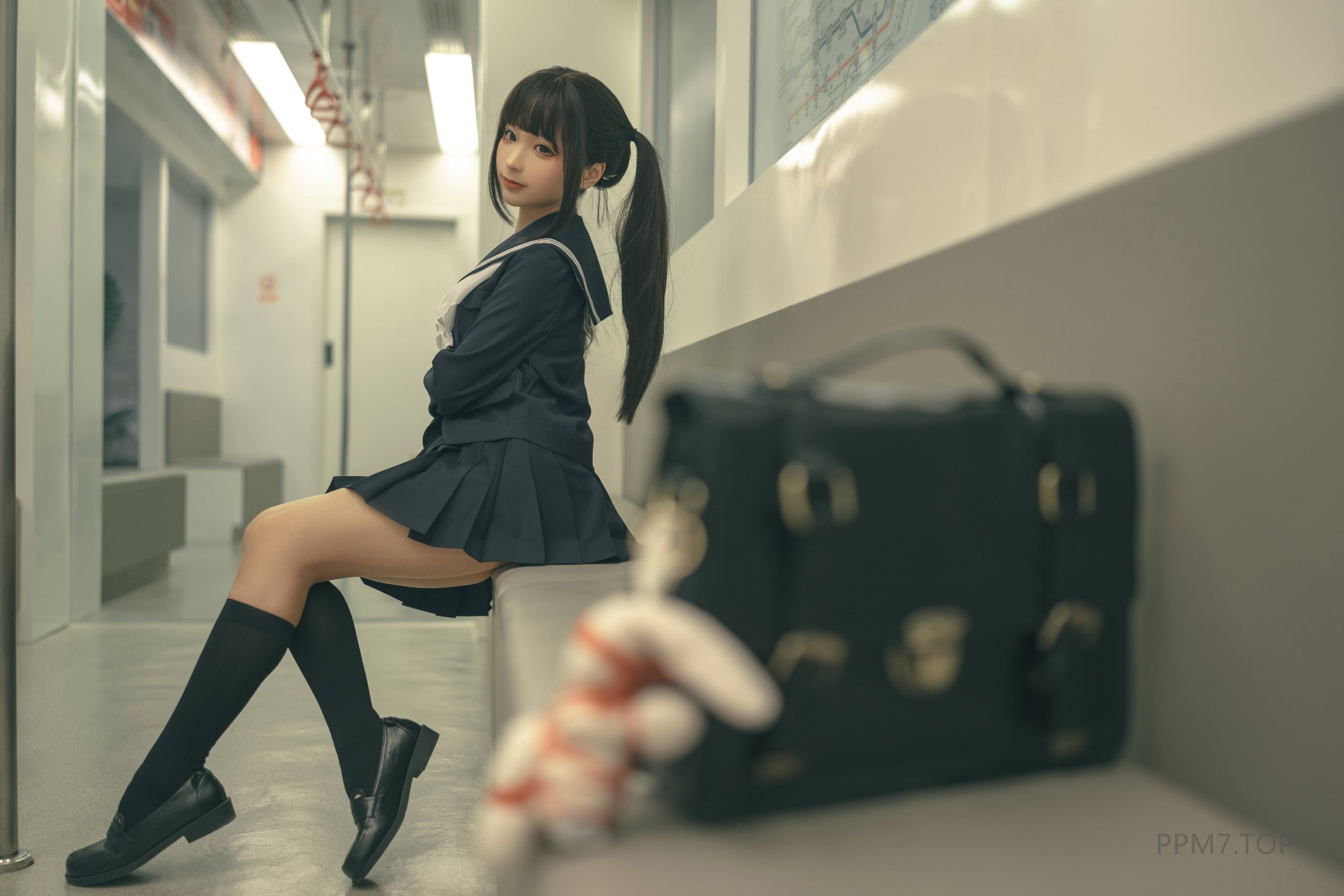 蠢沫沫《主人的任务》Cosplay写真套图