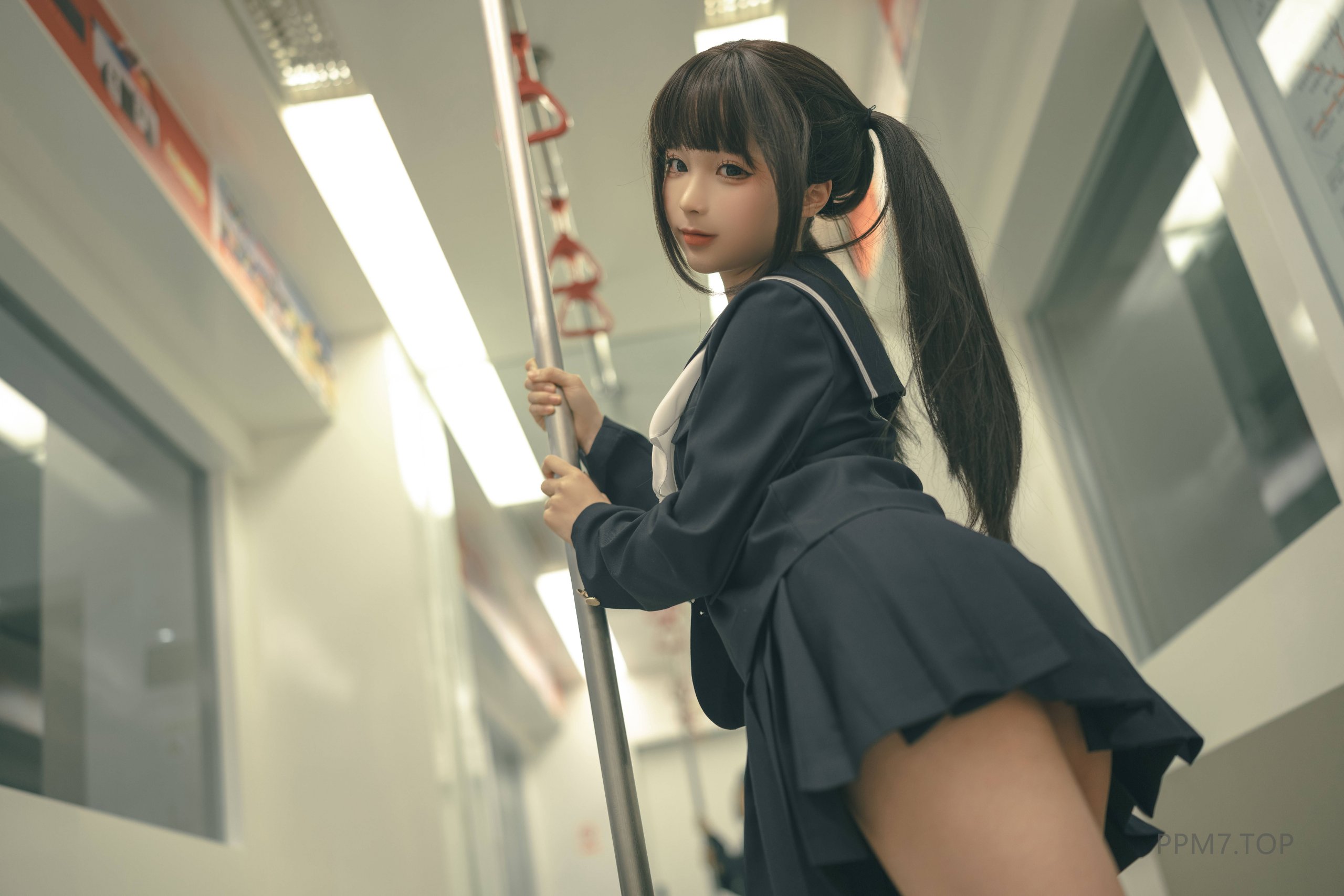 蠢沫沫《主人的任务》Cosplay写真套图