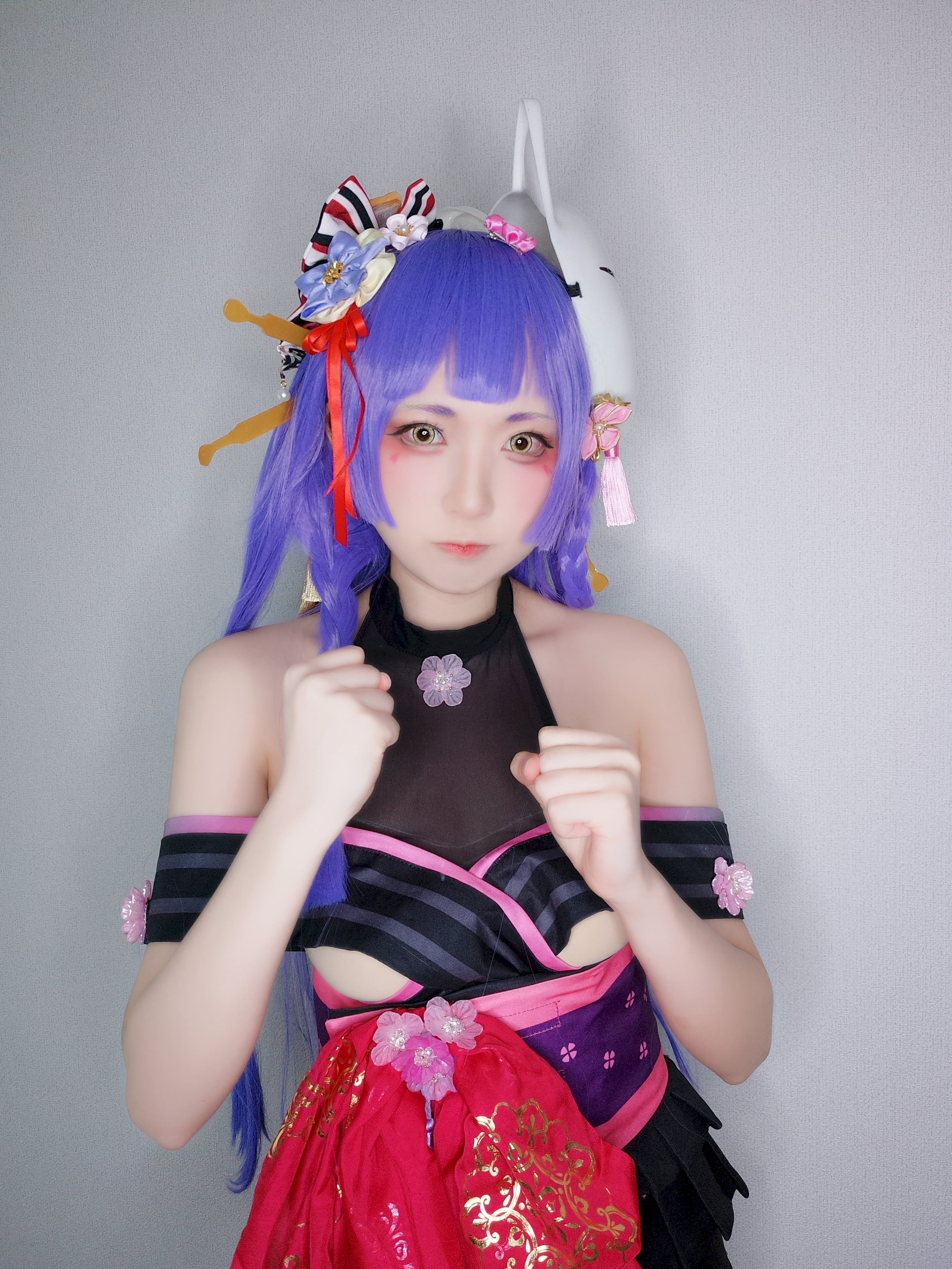 Yuki亭] 阿梓は小さい頃からとても可愛いコスプレ