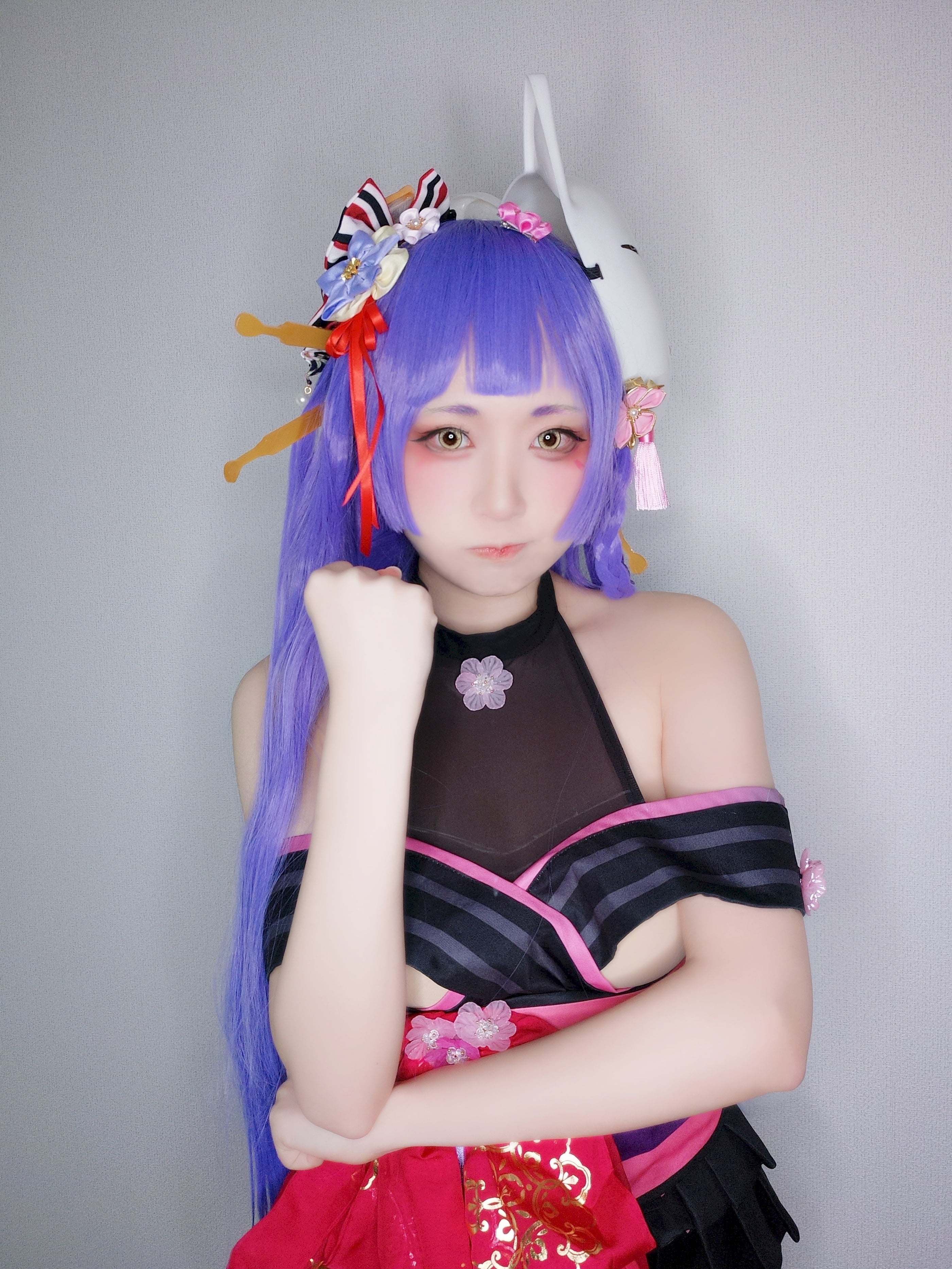 Yuki亭] 阿梓は小さい頃からとても可愛いコスプレ