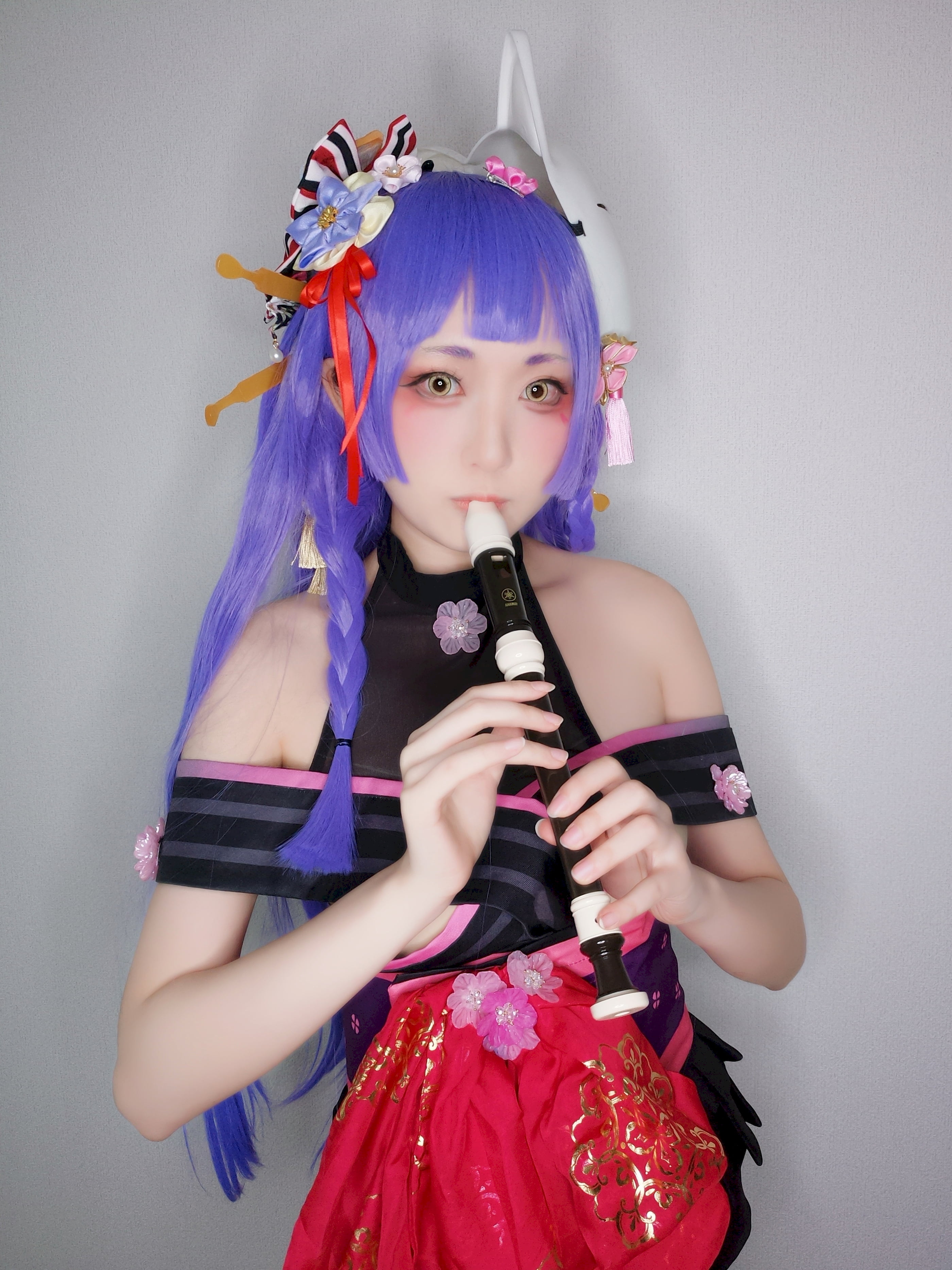 Yuki亭] 阿梓は小さい頃からとても可愛いコスプレ
