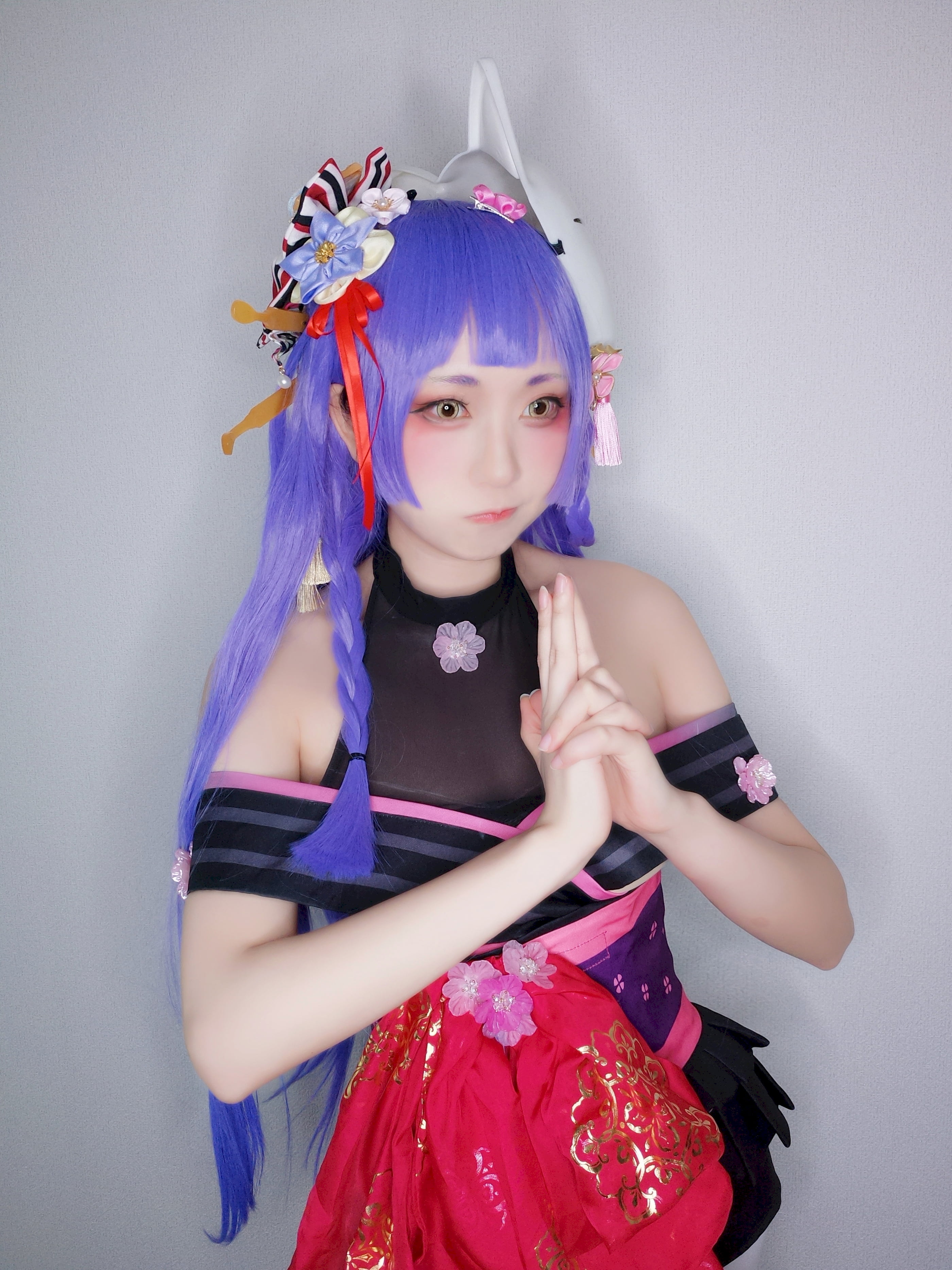 Yuki亭] 阿梓は小さい頃からとても可愛いコスプレ