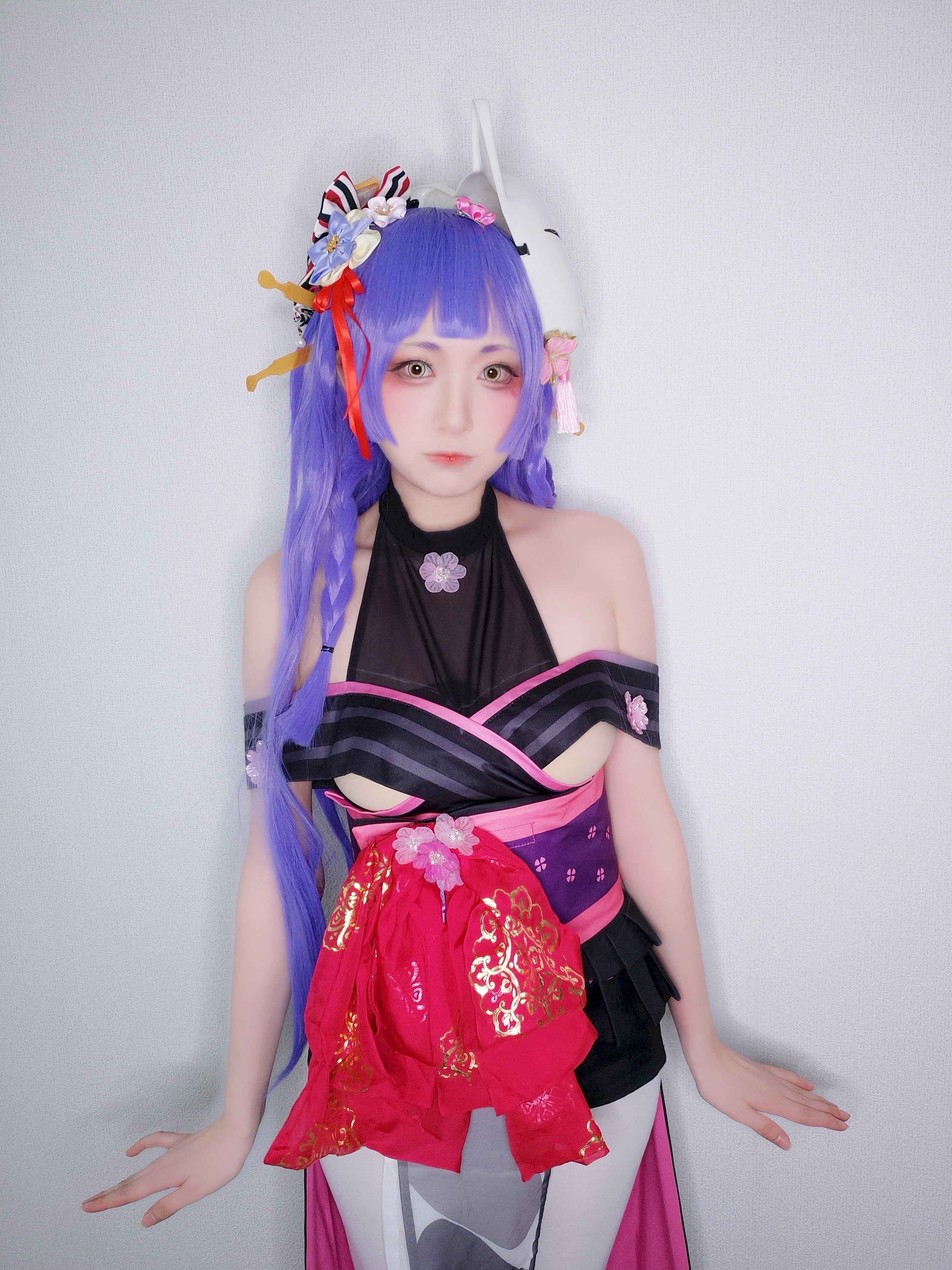 Yuki亭] 阿梓は小さい頃からとても可愛いコスプレ