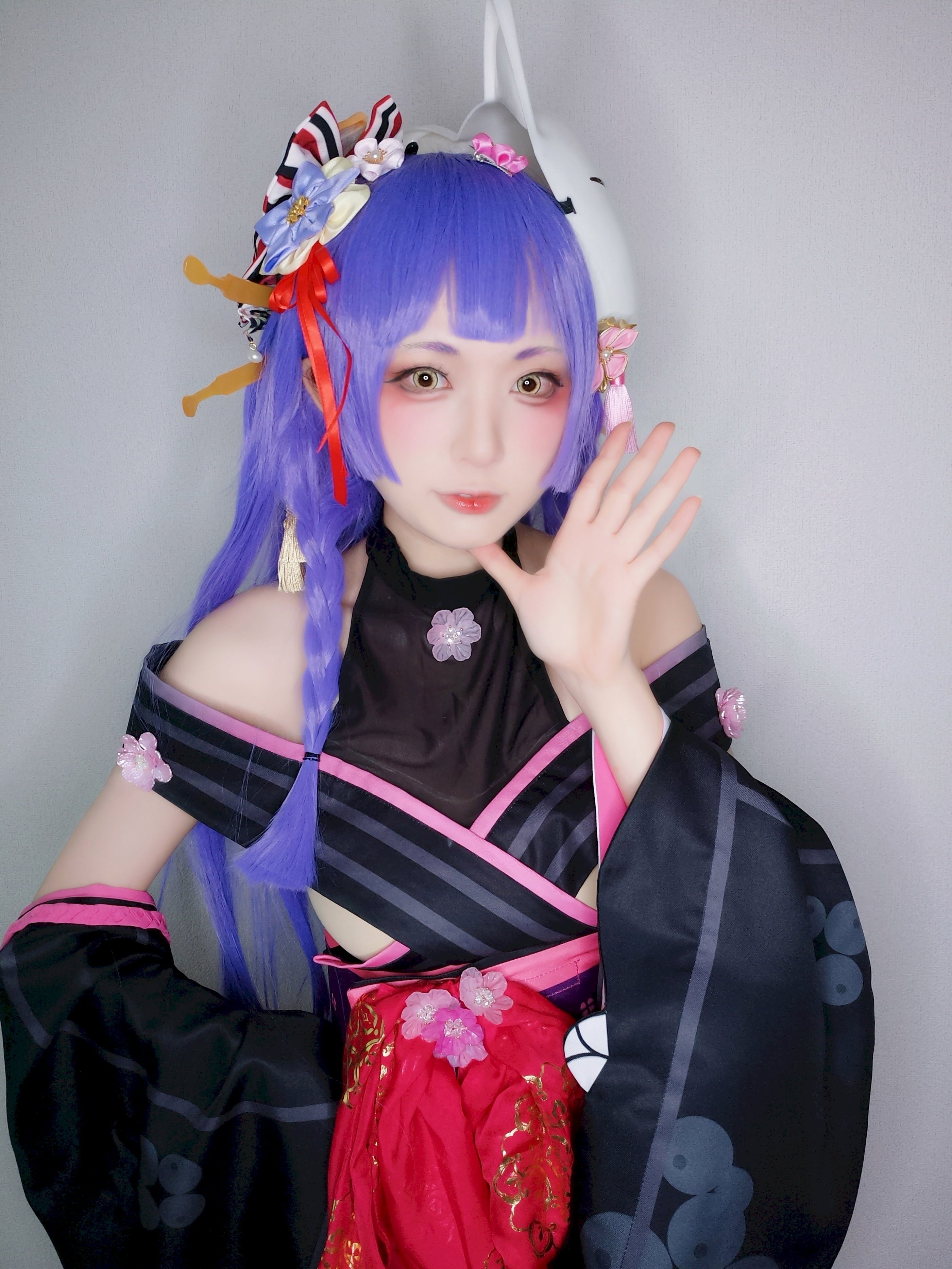 Yuki亭] 阿梓は小さい頃からとても可愛いコスプレ