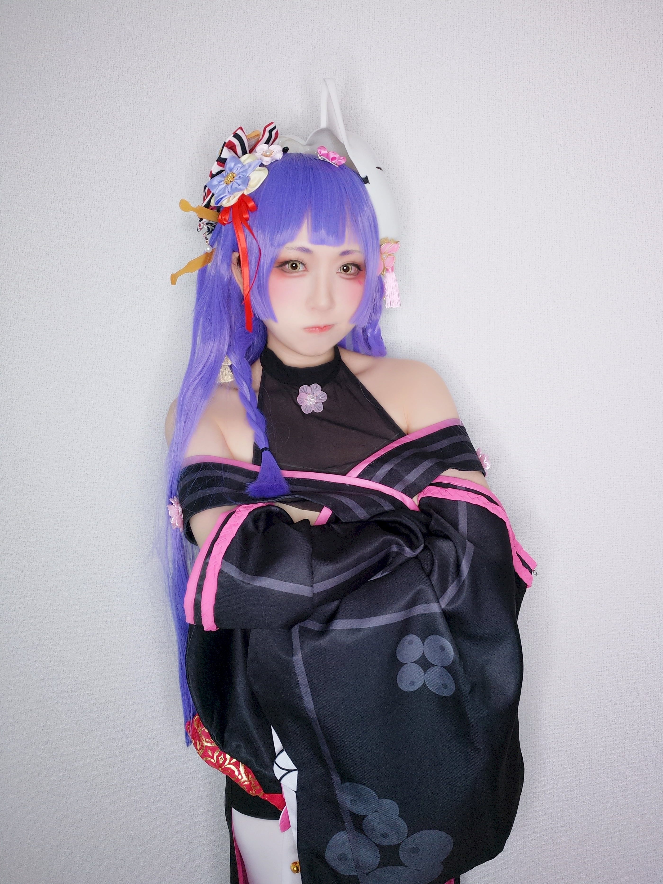 Yuki亭] 阿梓は小さい頃からとても可愛いコスプレ