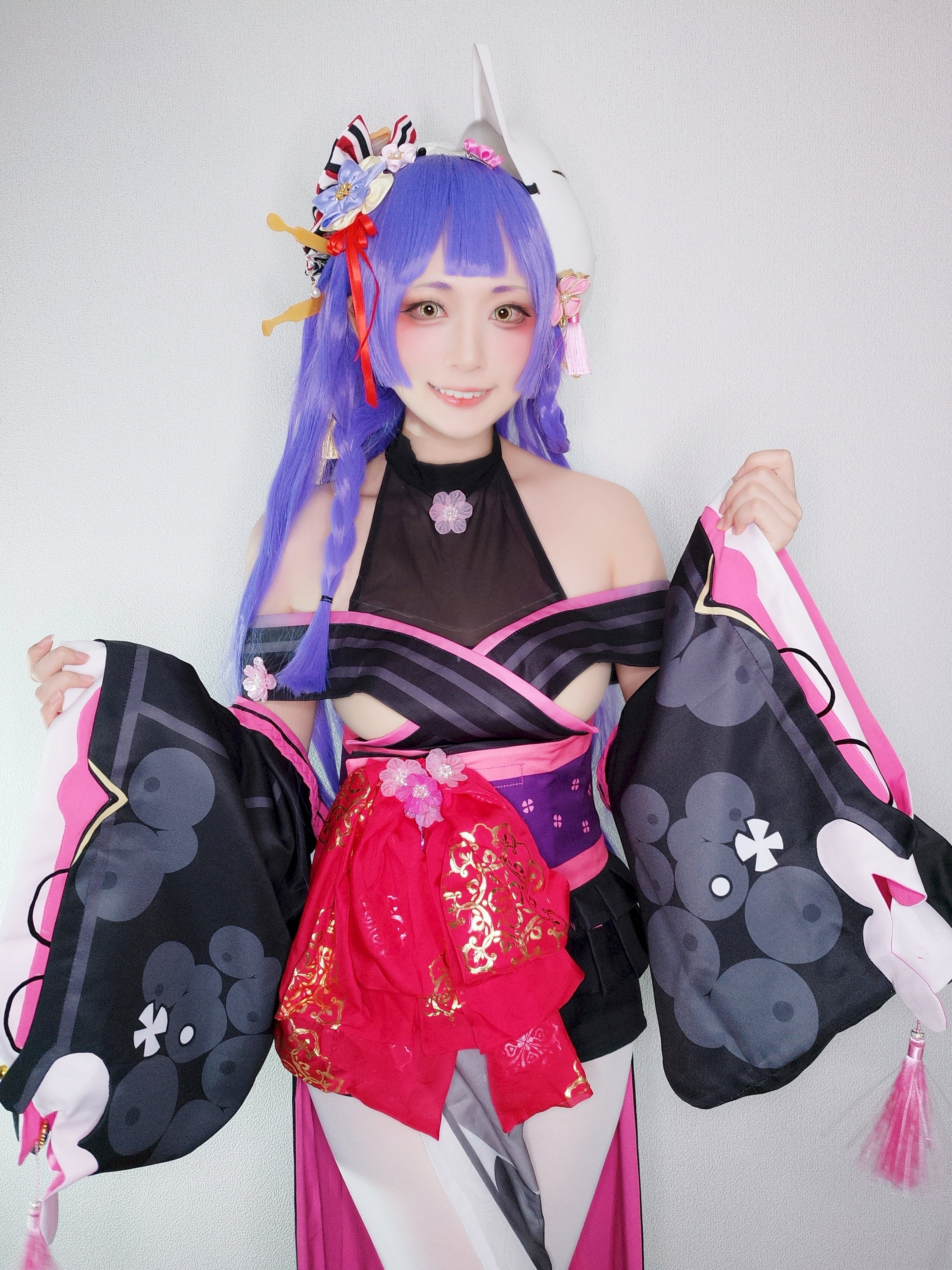 Yuki亭] 阿梓は小さい頃からとても可愛いコスプレ