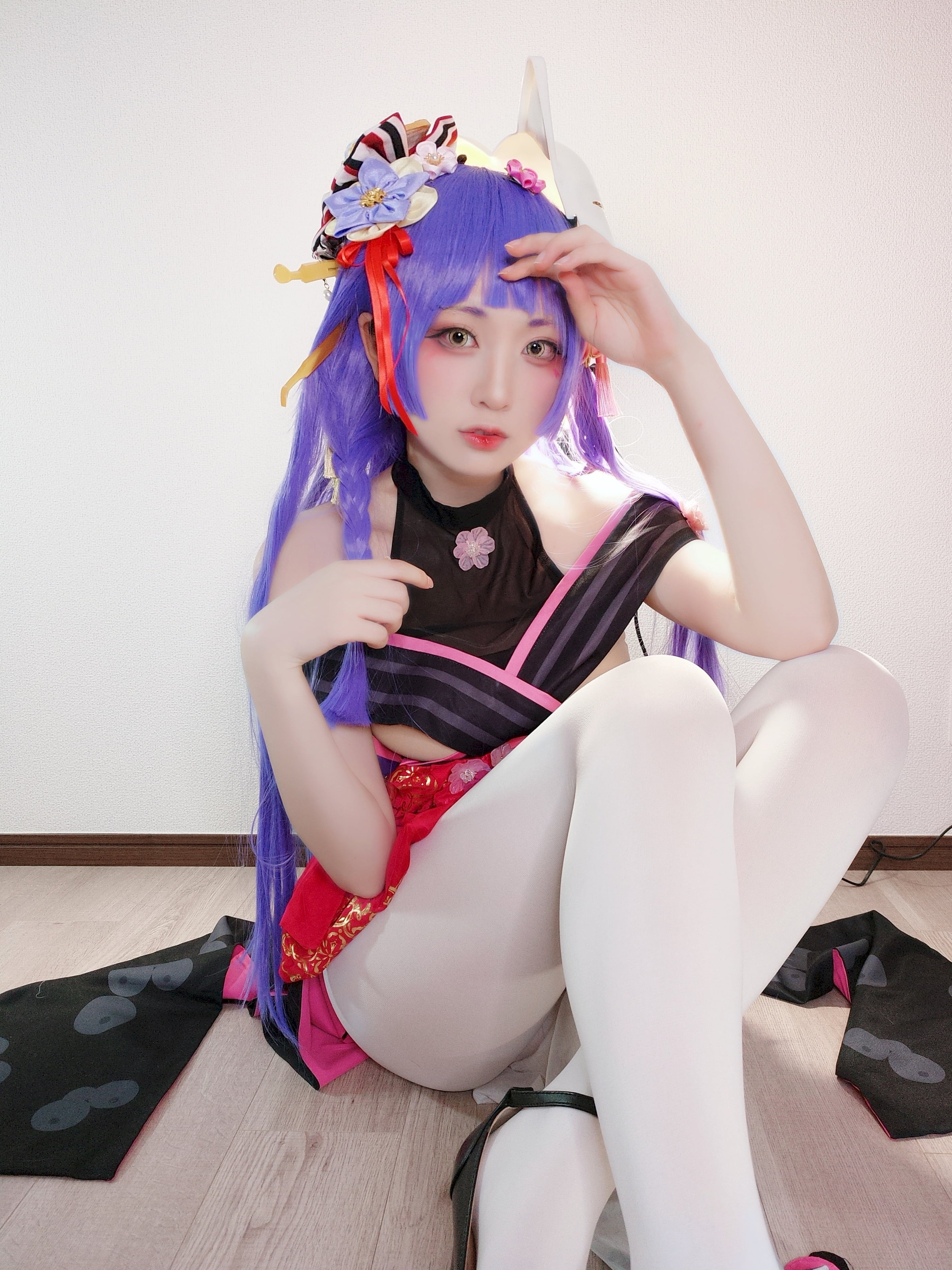 유키정] 아자 어릴 때부터 아주 귀엽다 코스프레
