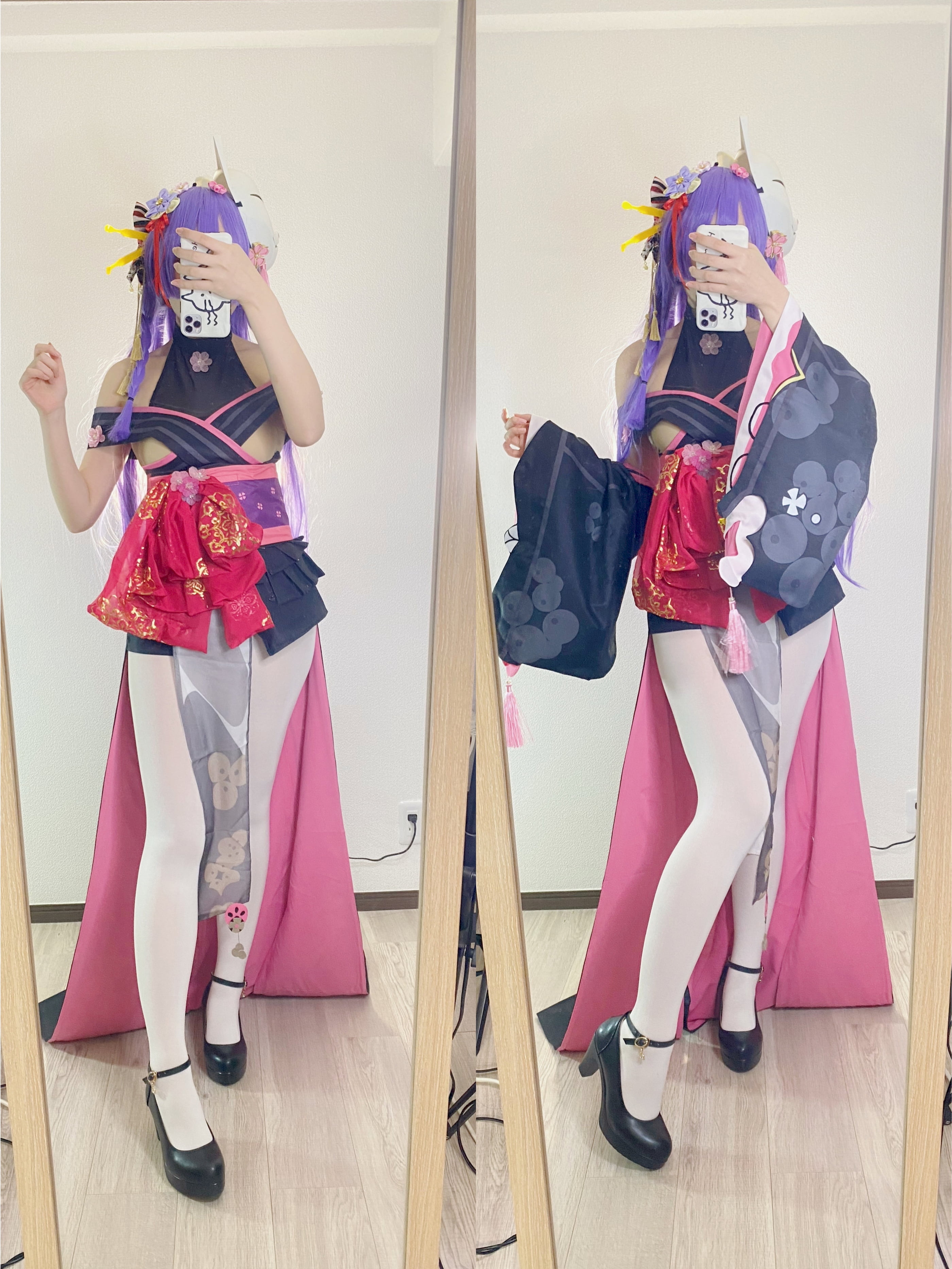 유키정] 아자 어릴 때부터 아주 귀엽다 코스프레