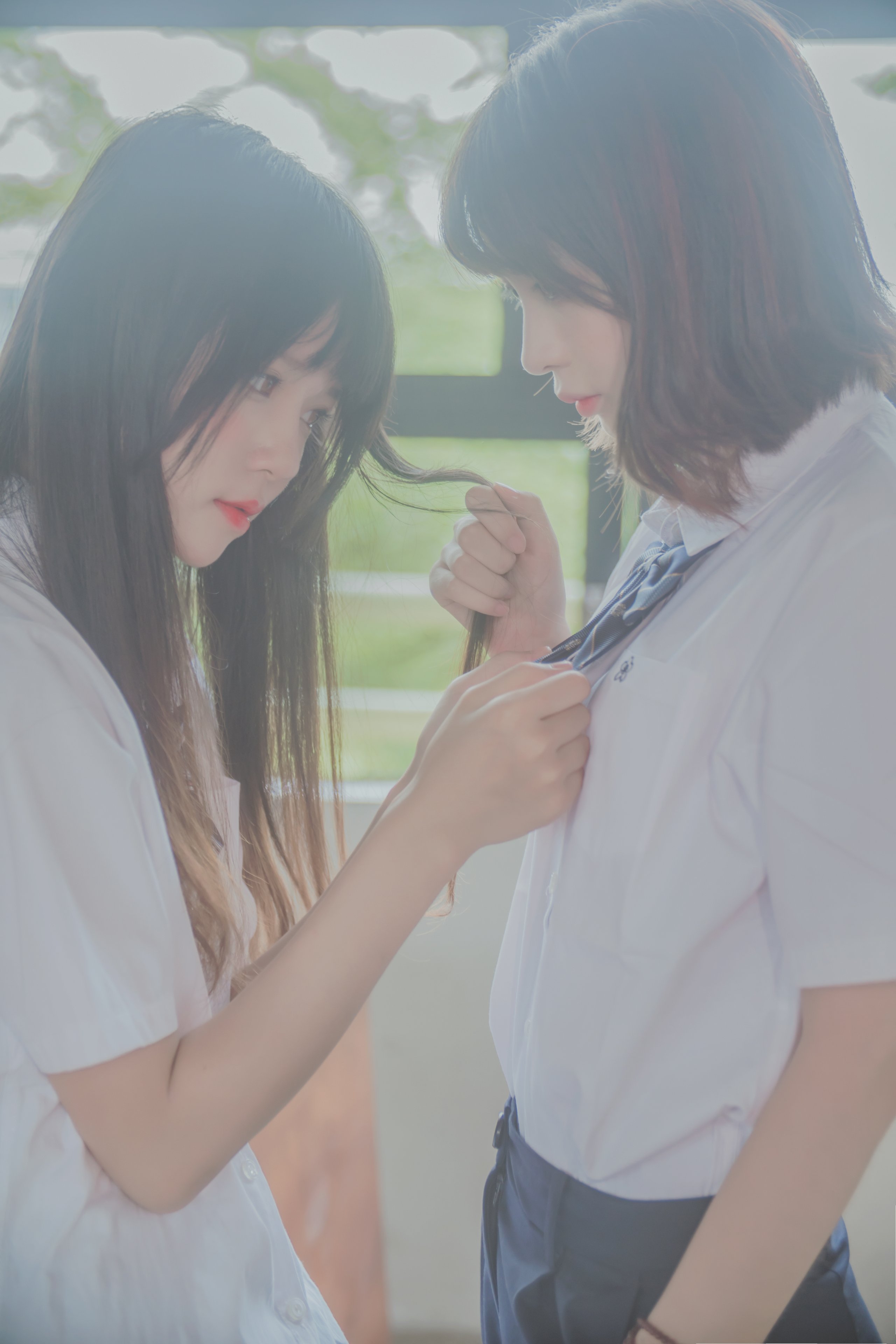 사쿠라토미야오 Vol.002 JK 백합 1(사쿠라토미야오&펑마오ss)
