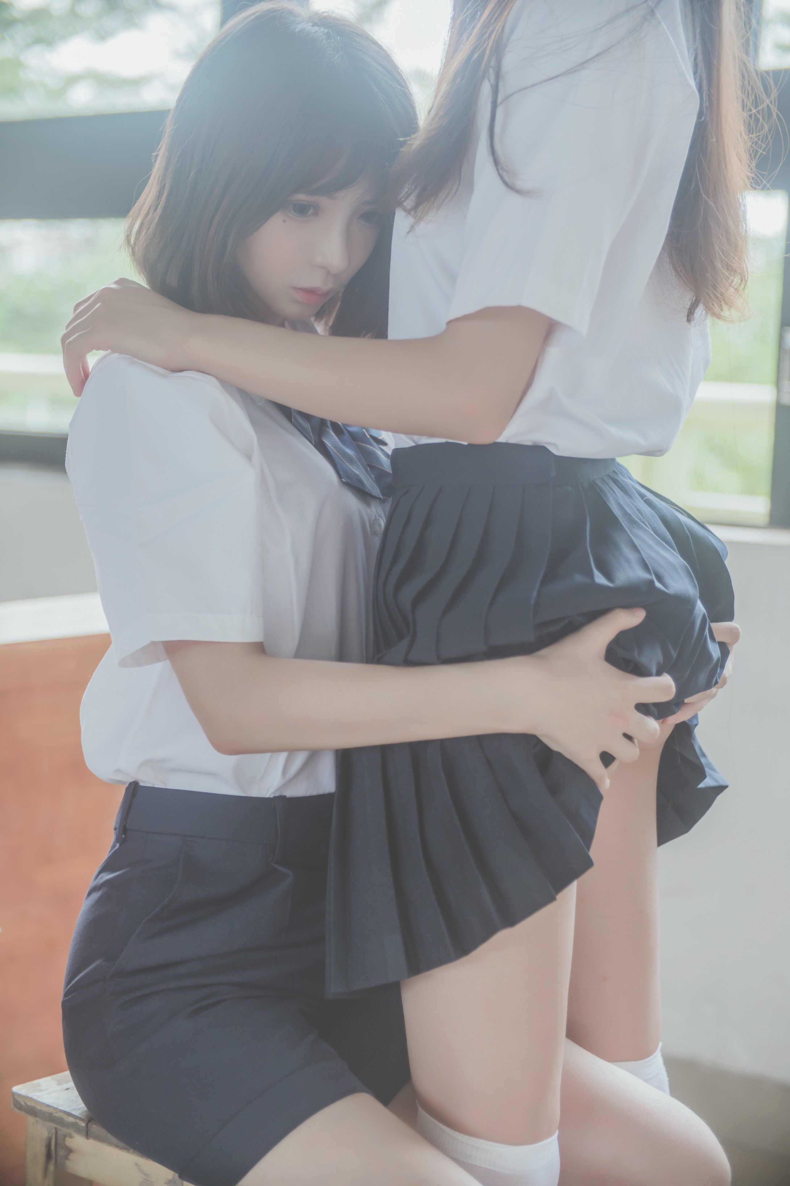 사쿠라토미야오 Vol.002 JK 백합 1(사쿠라토미야오&펑마오ss)
