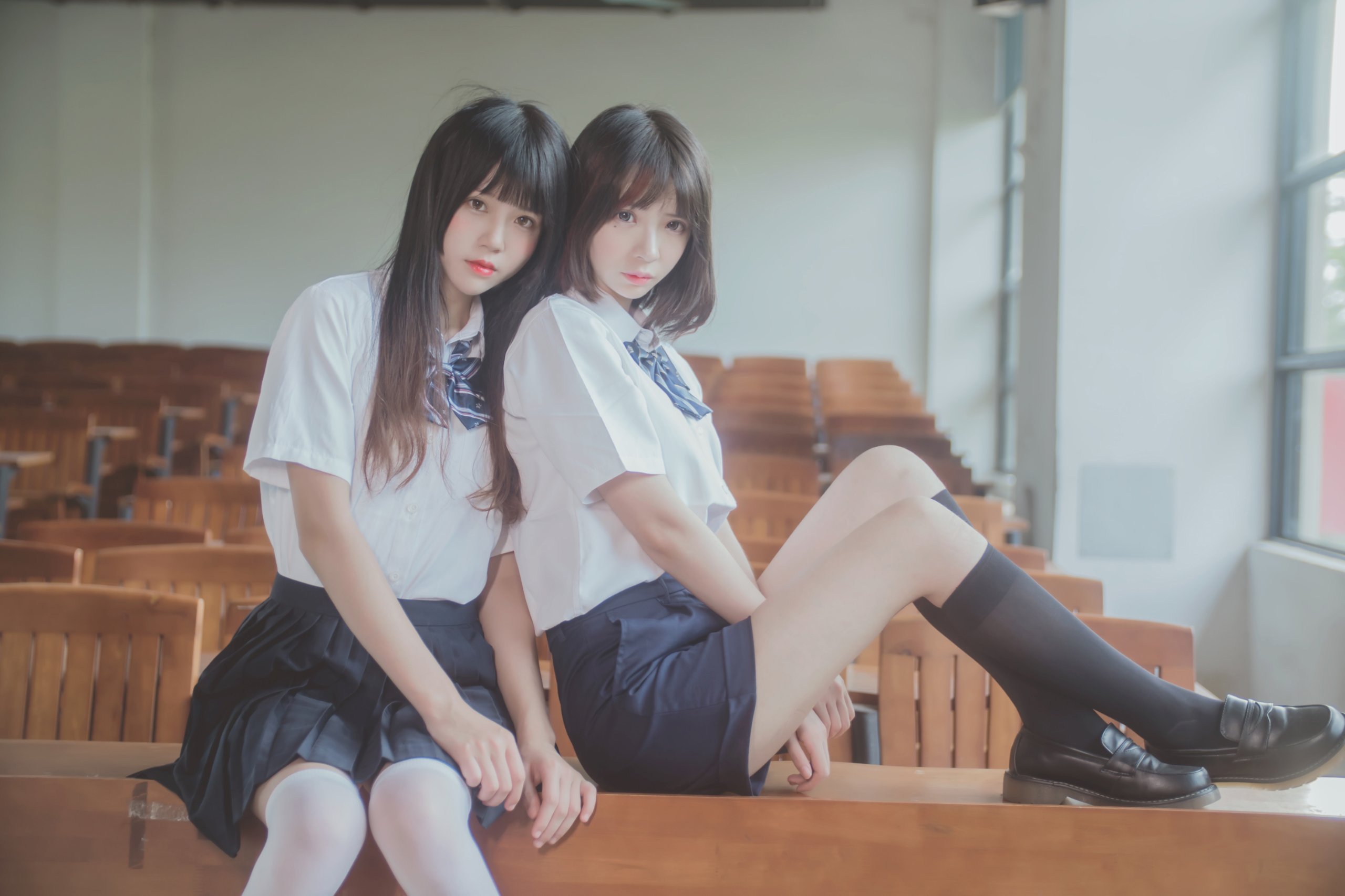 사쿠라토미야오 Vol.002 JK 백합 1(사쿠라토미야오&펑마오ss)