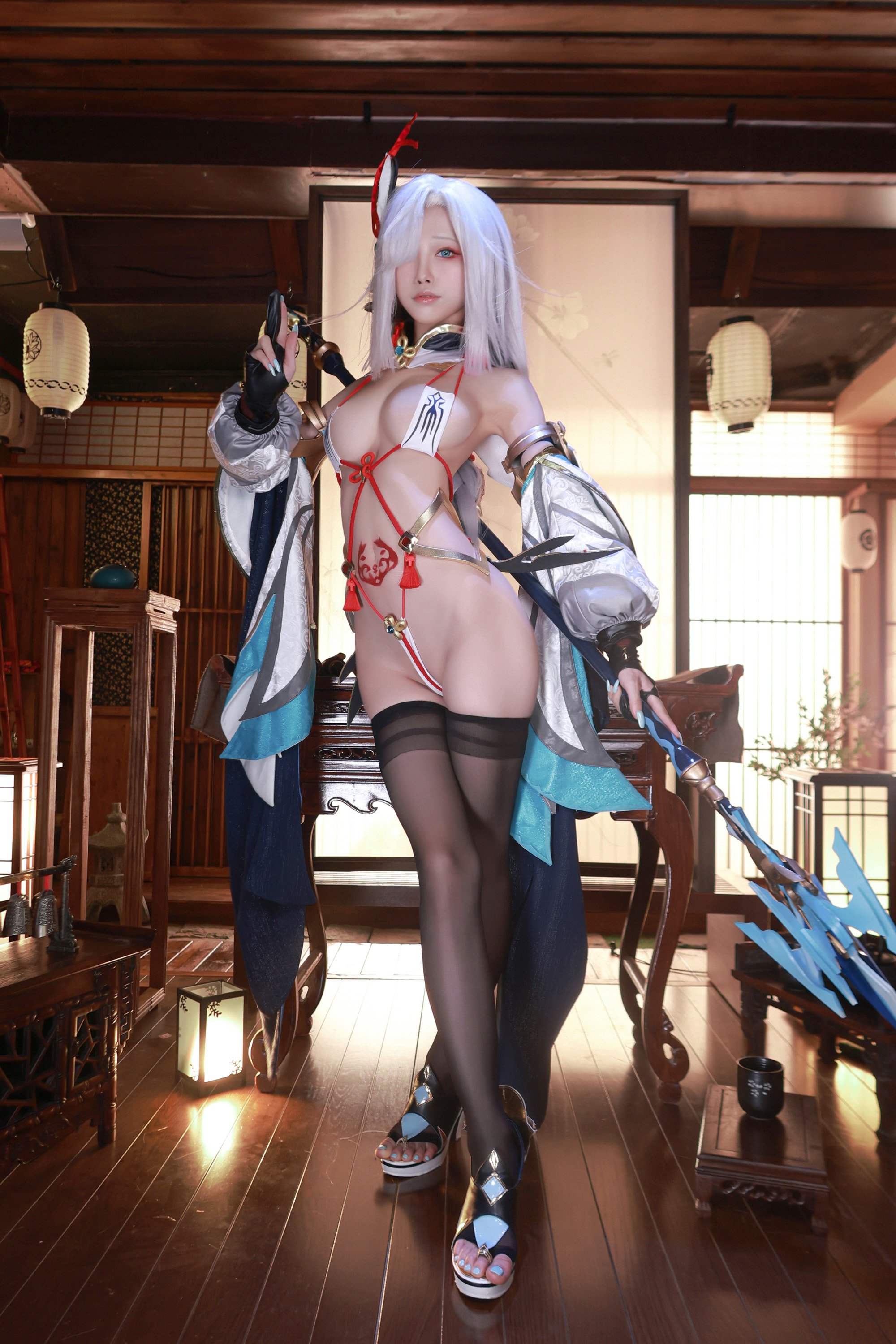 Shui Miao aqua Tập 116 Genshin Impact Shenhe